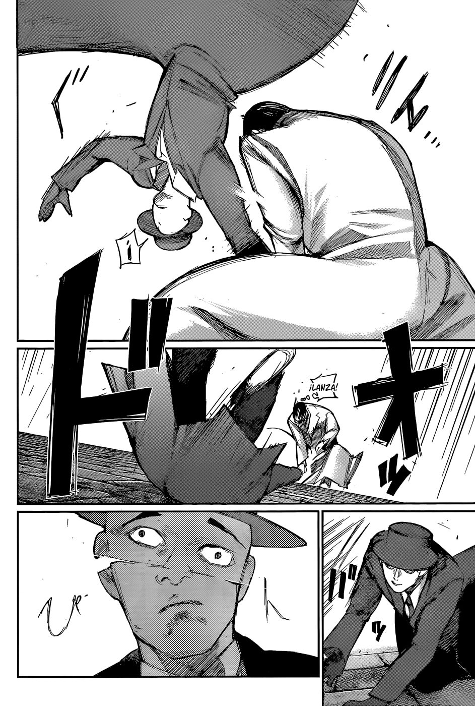 Read Tokyo Ghoul Re ES Manga Online