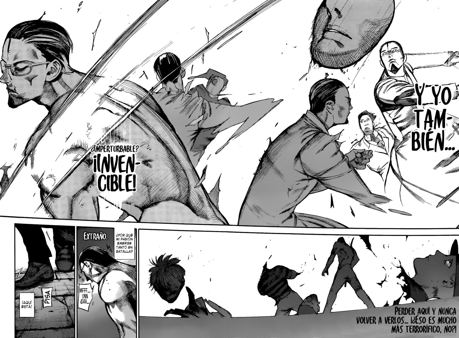 Read Tokyo Ghoul Re ES Manga Online