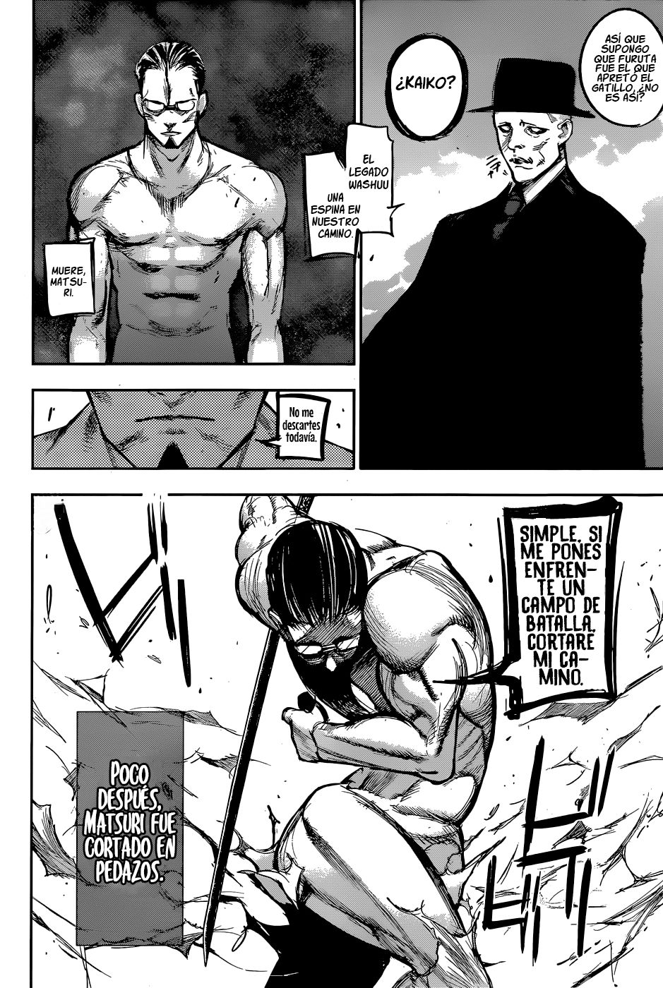 Read Tokyo Ghoul Re ES Manga Online