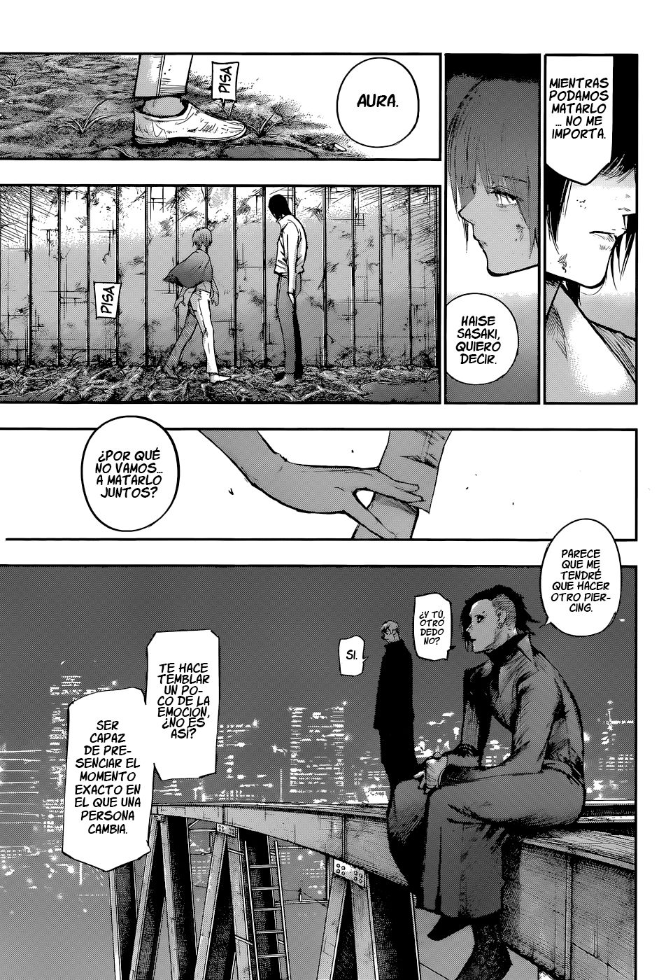 Read Tokyo Ghoul Re ES Manga Online