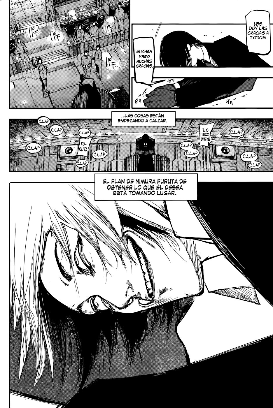 Read Tokyo Ghoul Re ES Manga Online