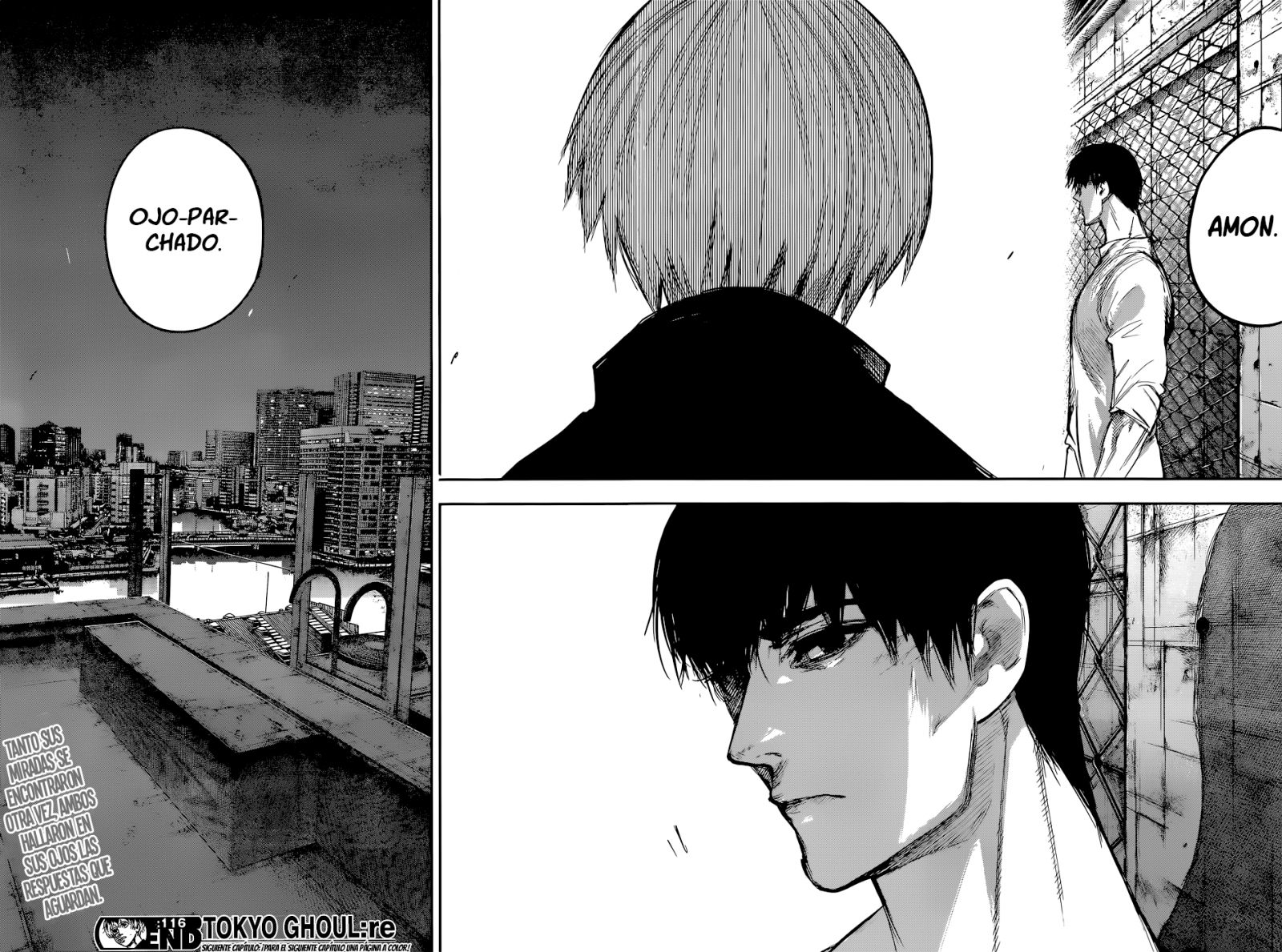 Read Tokyo Ghoul Re ES Manga Online