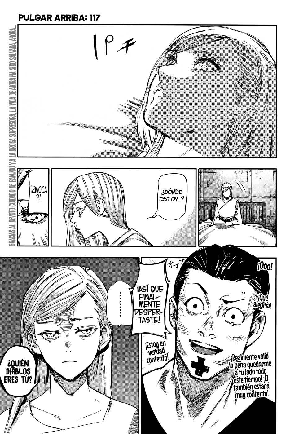 Read Tokyo Ghoul Re ES Manga Online