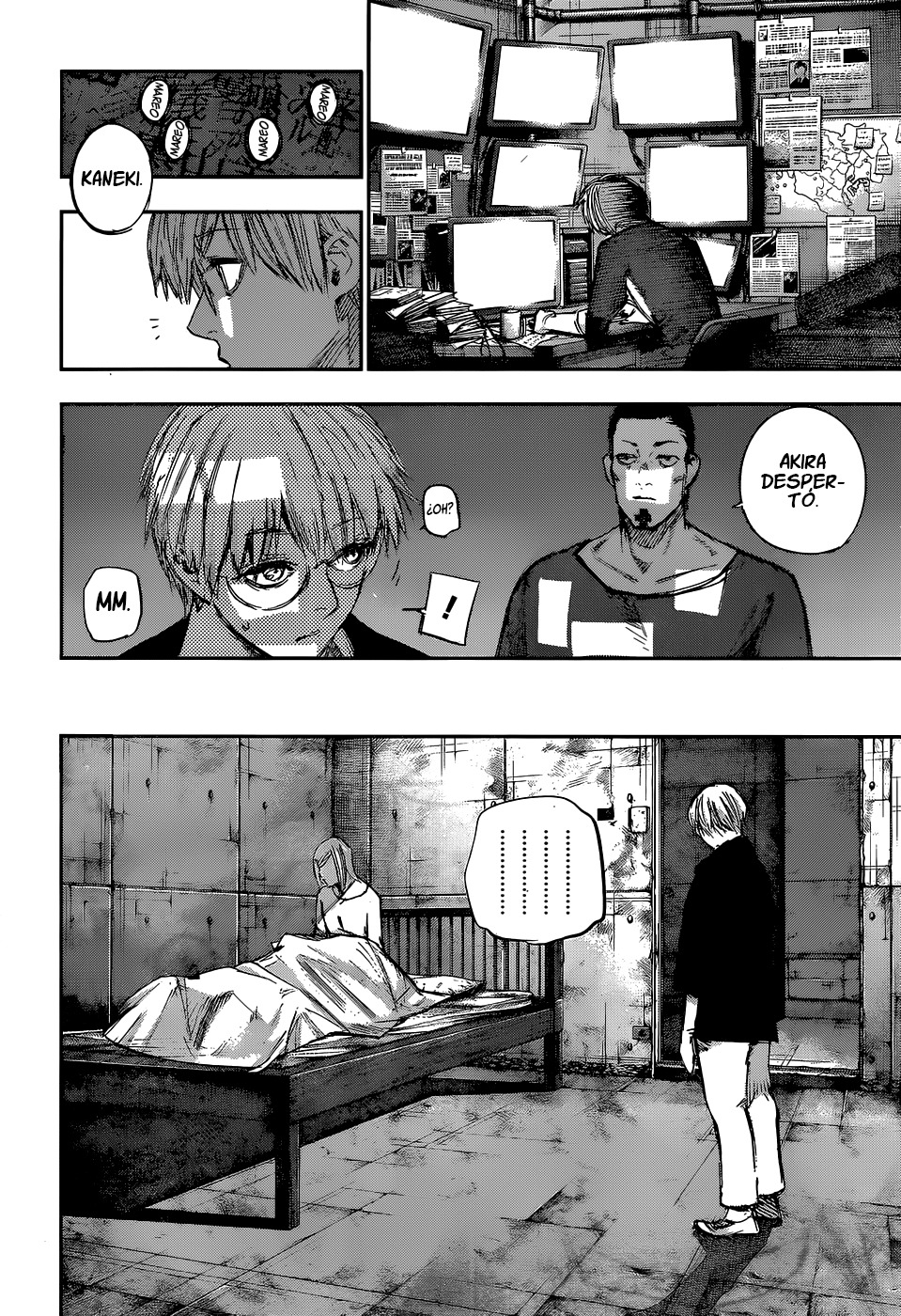 Read Tokyo Ghoul Re ES Manga Online