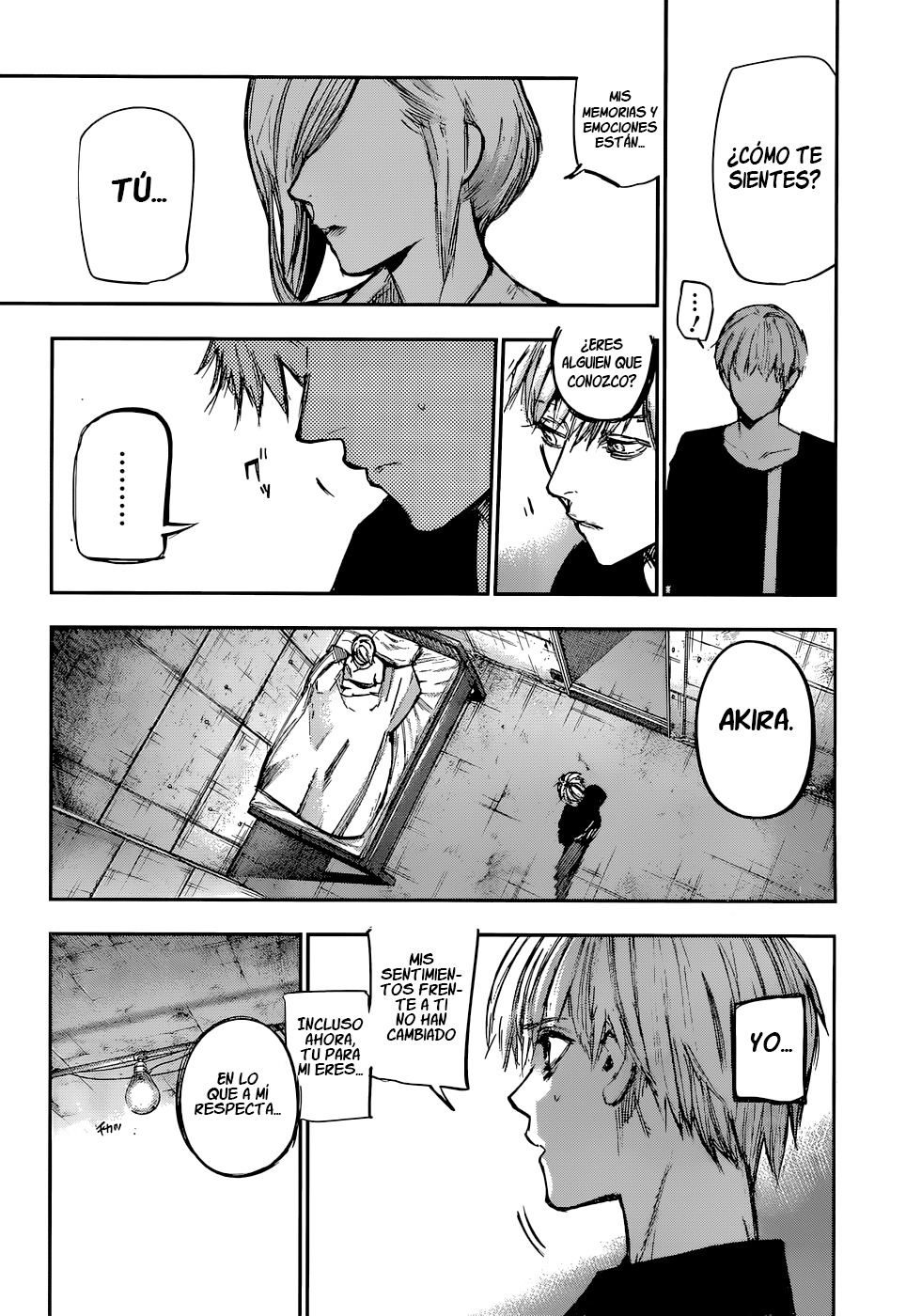 Read Tokyo Ghoul Re ES Manga Online