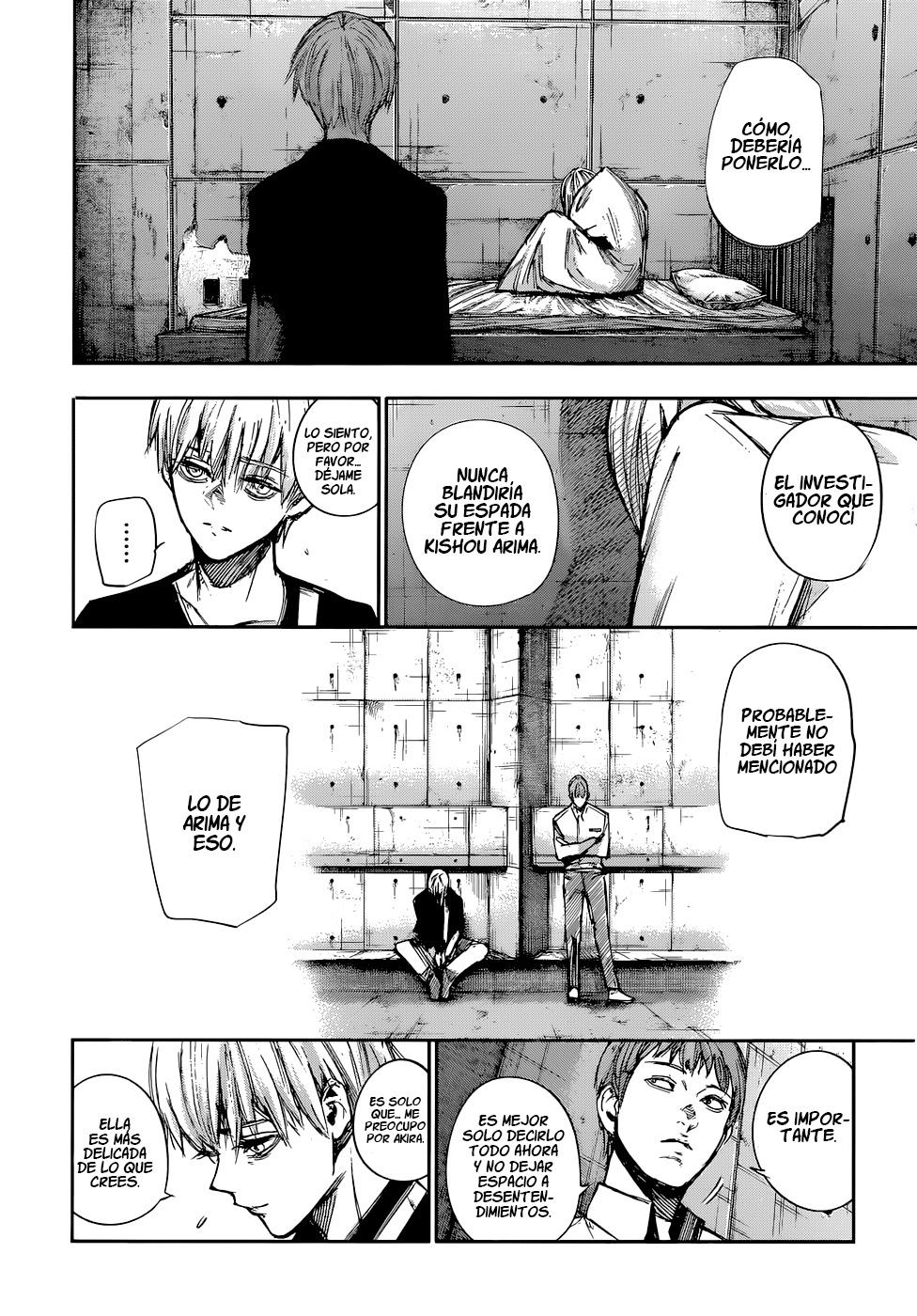 Read Tokyo Ghoul Re ES Manga Online