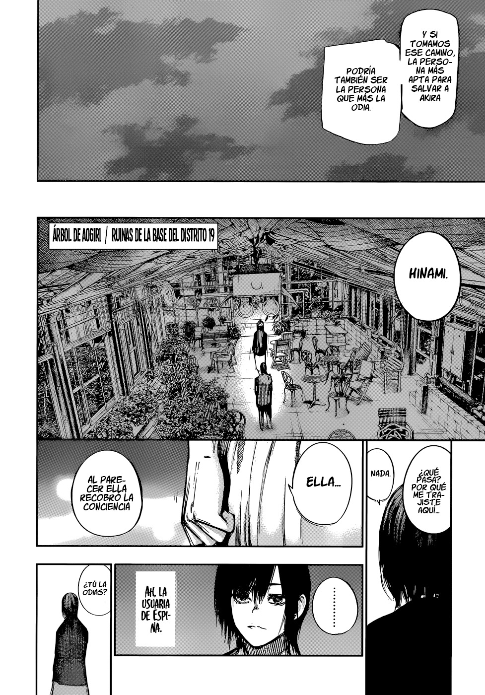 Read Tokyo Ghoul Re ES Manga Online