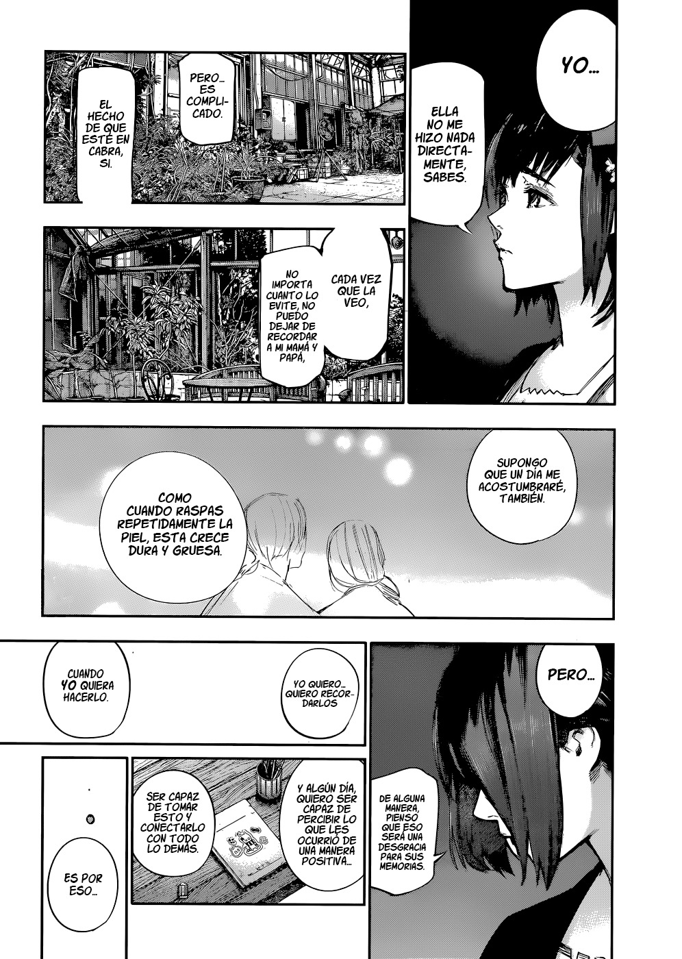 Read Tokyo Ghoul Re ES Manga Online