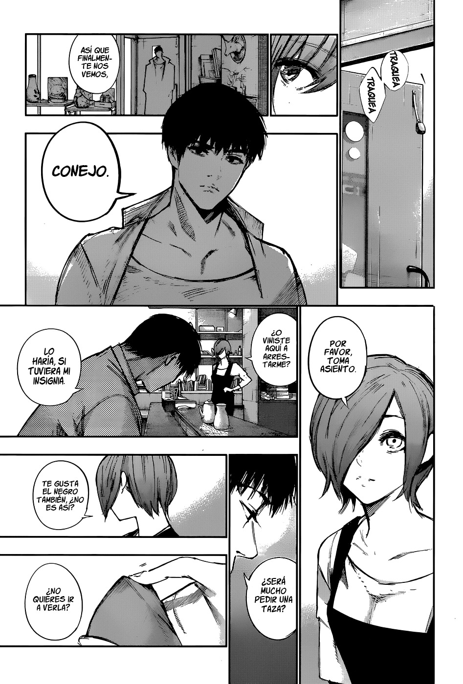 Read Tokyo Ghoul Re ES Manga Online