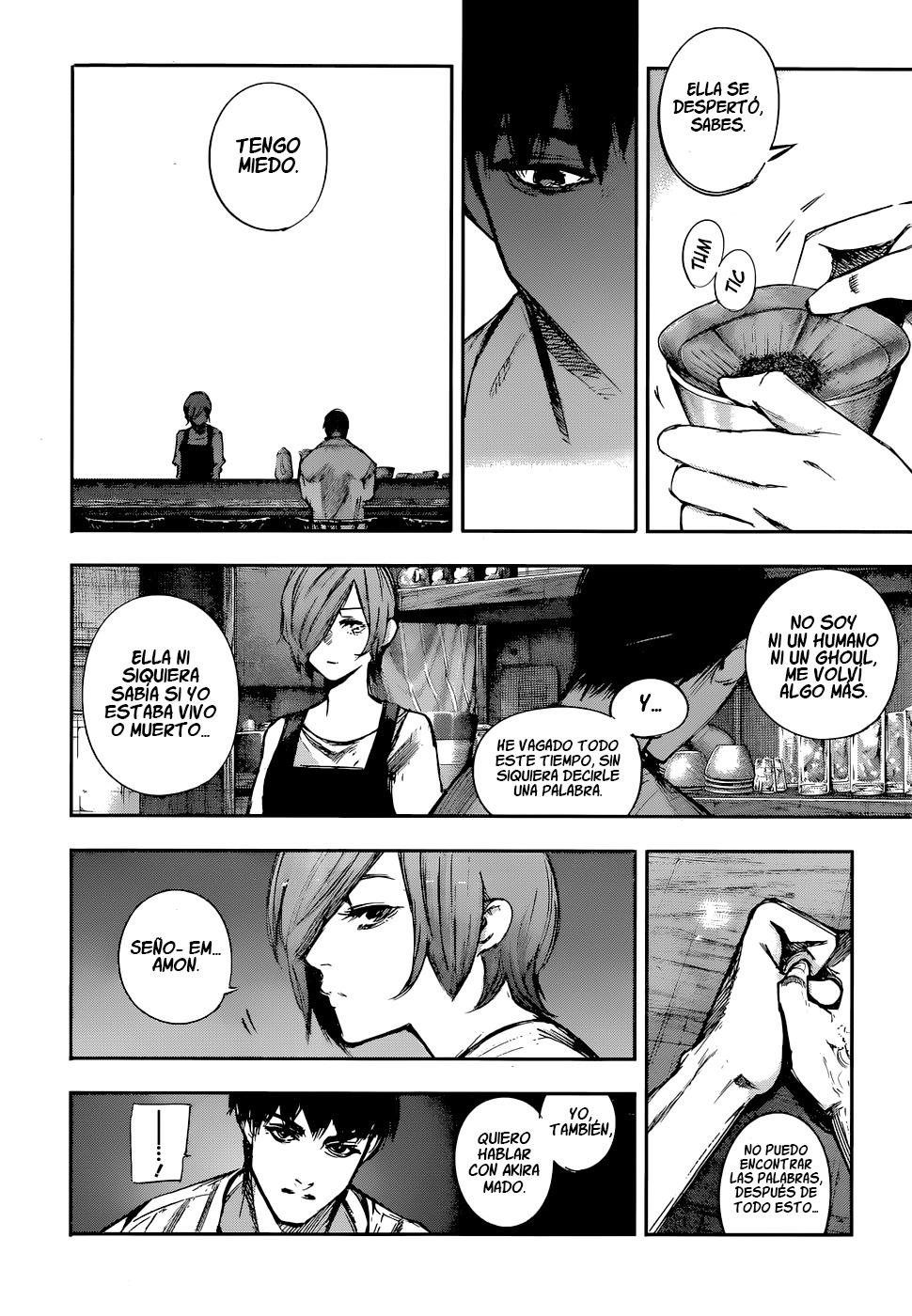 Read Tokyo Ghoul Re ES Manga Online