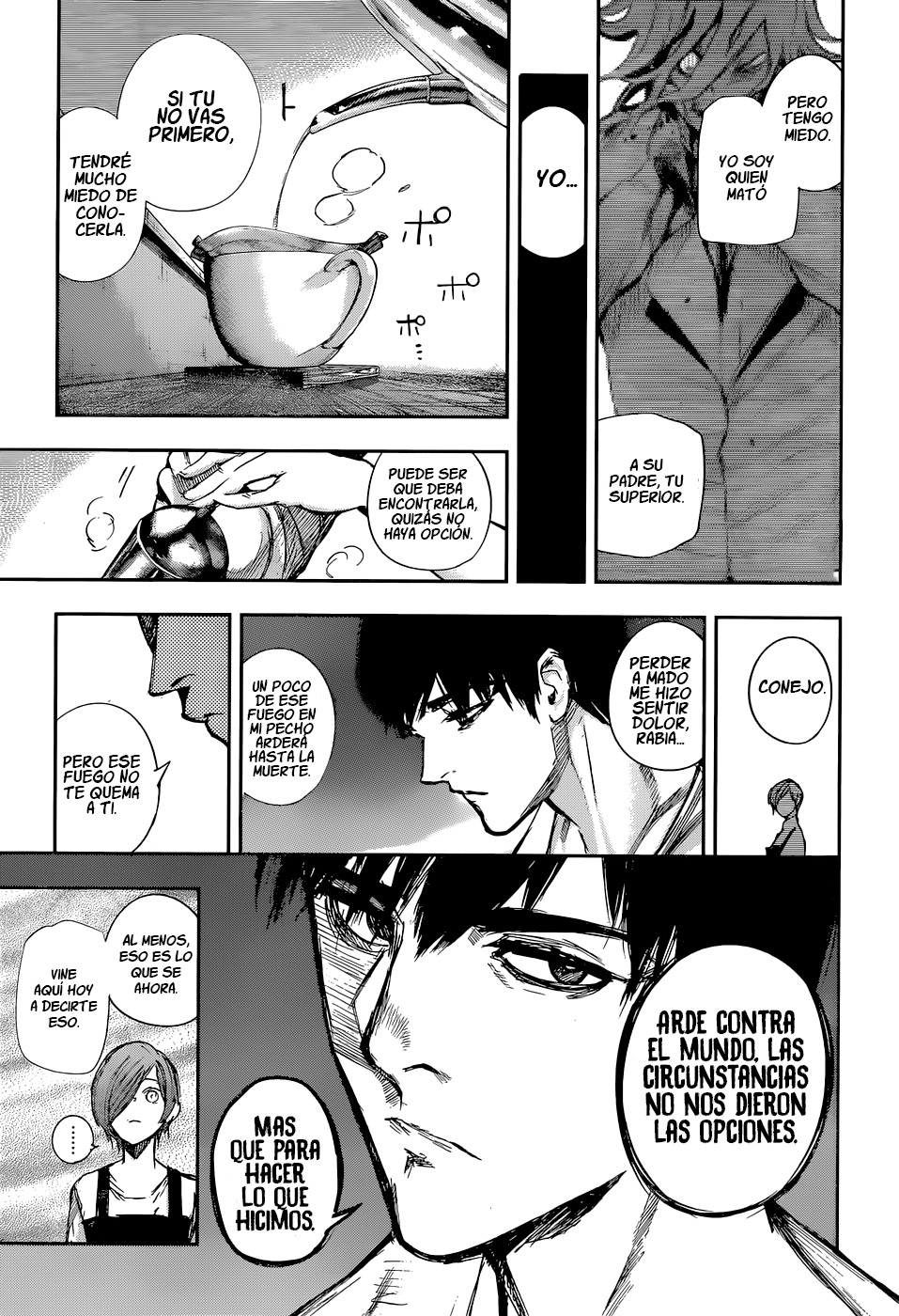 Read Tokyo Ghoul Re ES Manga Online