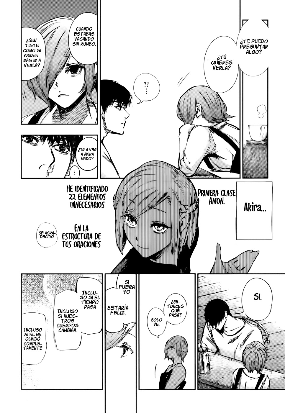 Read Tokyo Ghoul Re ES Manga Online