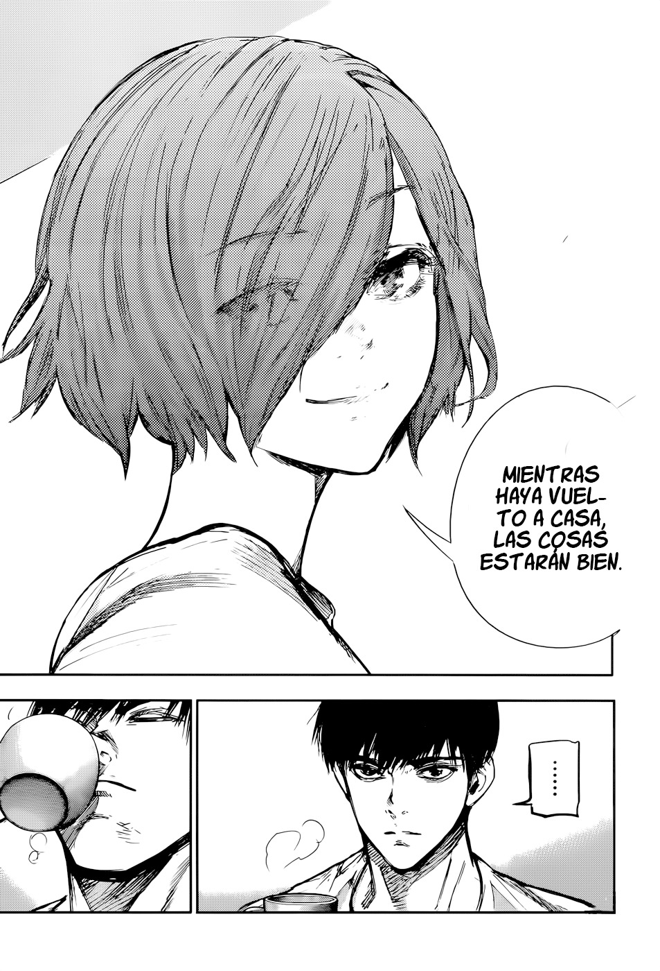 Read Tokyo Ghoul Re ES Manga Online