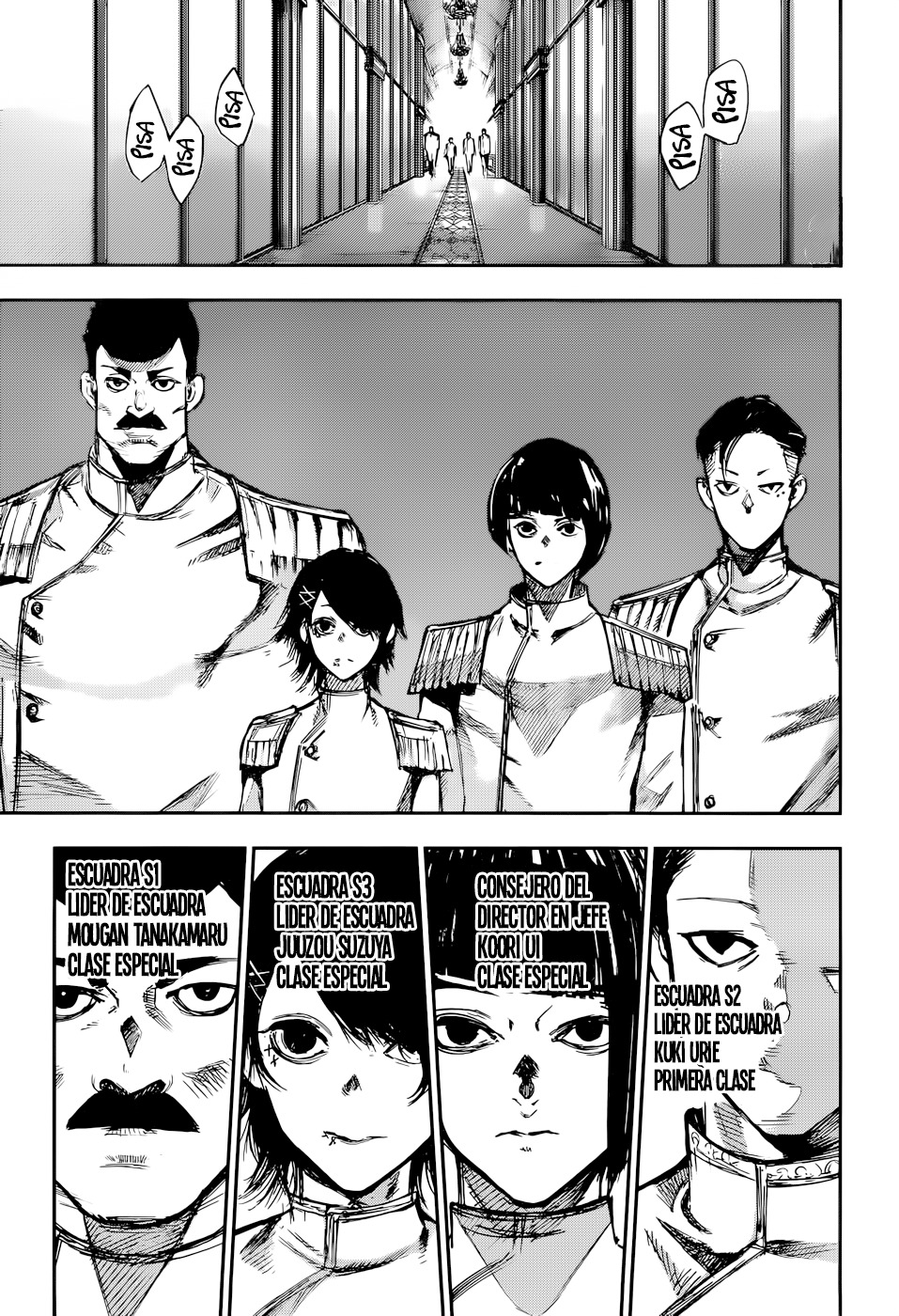 Read Tokyo Ghoul Re ES Manga Online