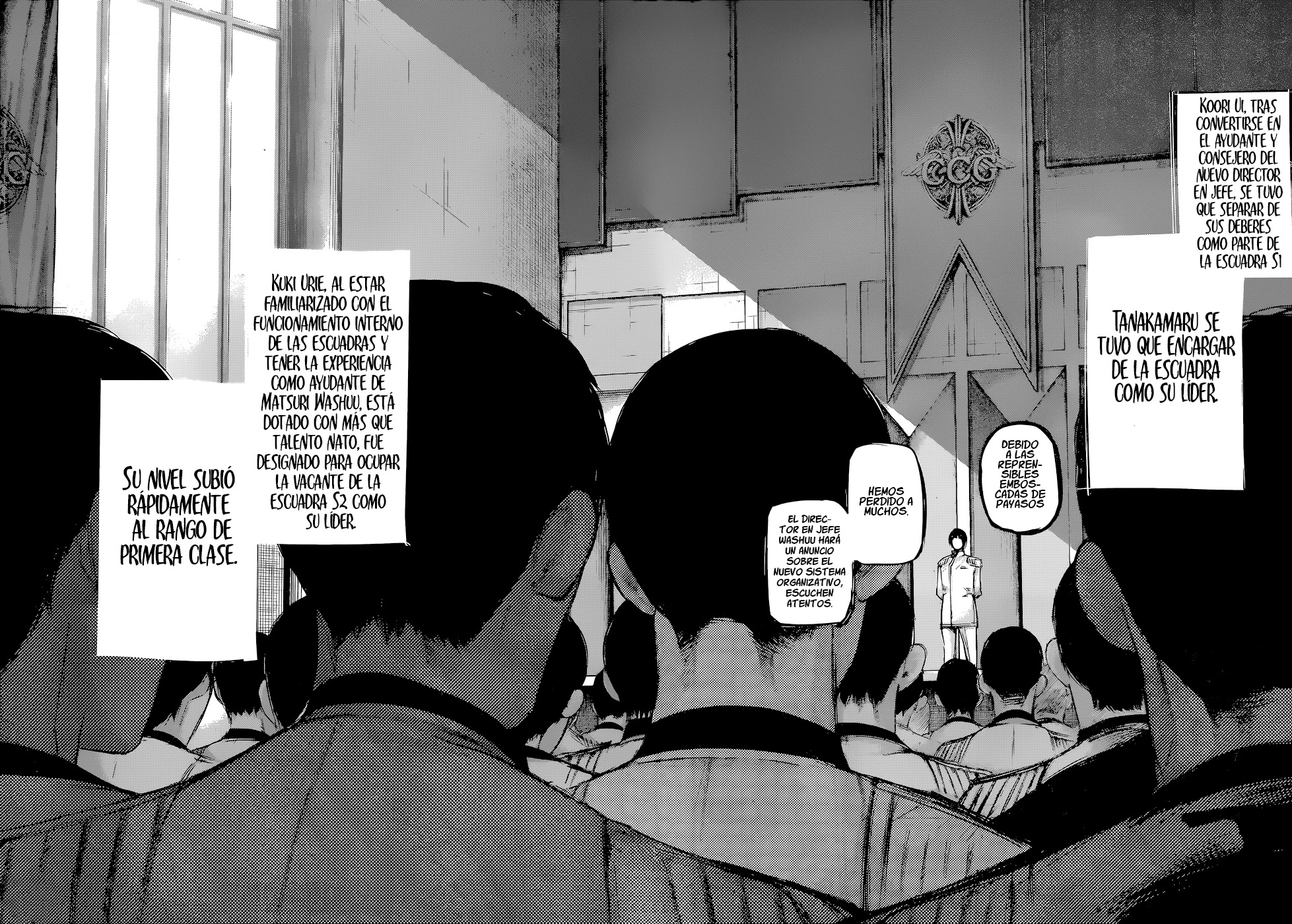 Read Tokyo Ghoul Re ES Manga Online