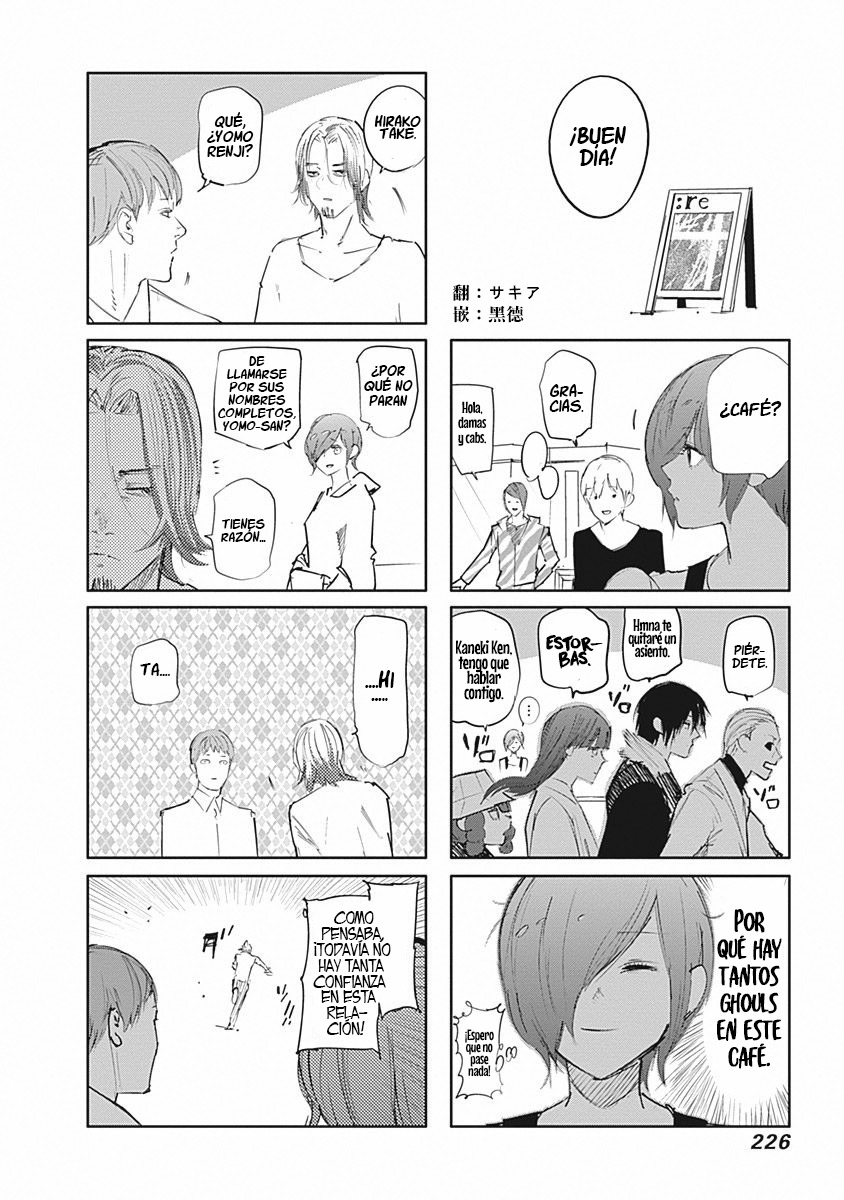 Read Tokyo Ghoul Re ES Manga Online