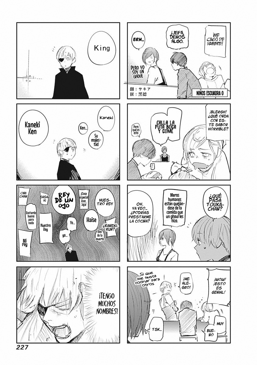 Read Tokyo Ghoul Re ES Manga Online