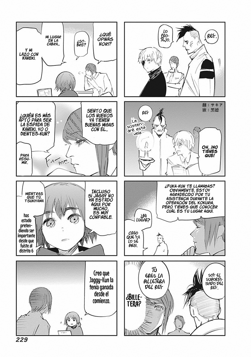 Read Tokyo Ghoul Re ES Manga Online