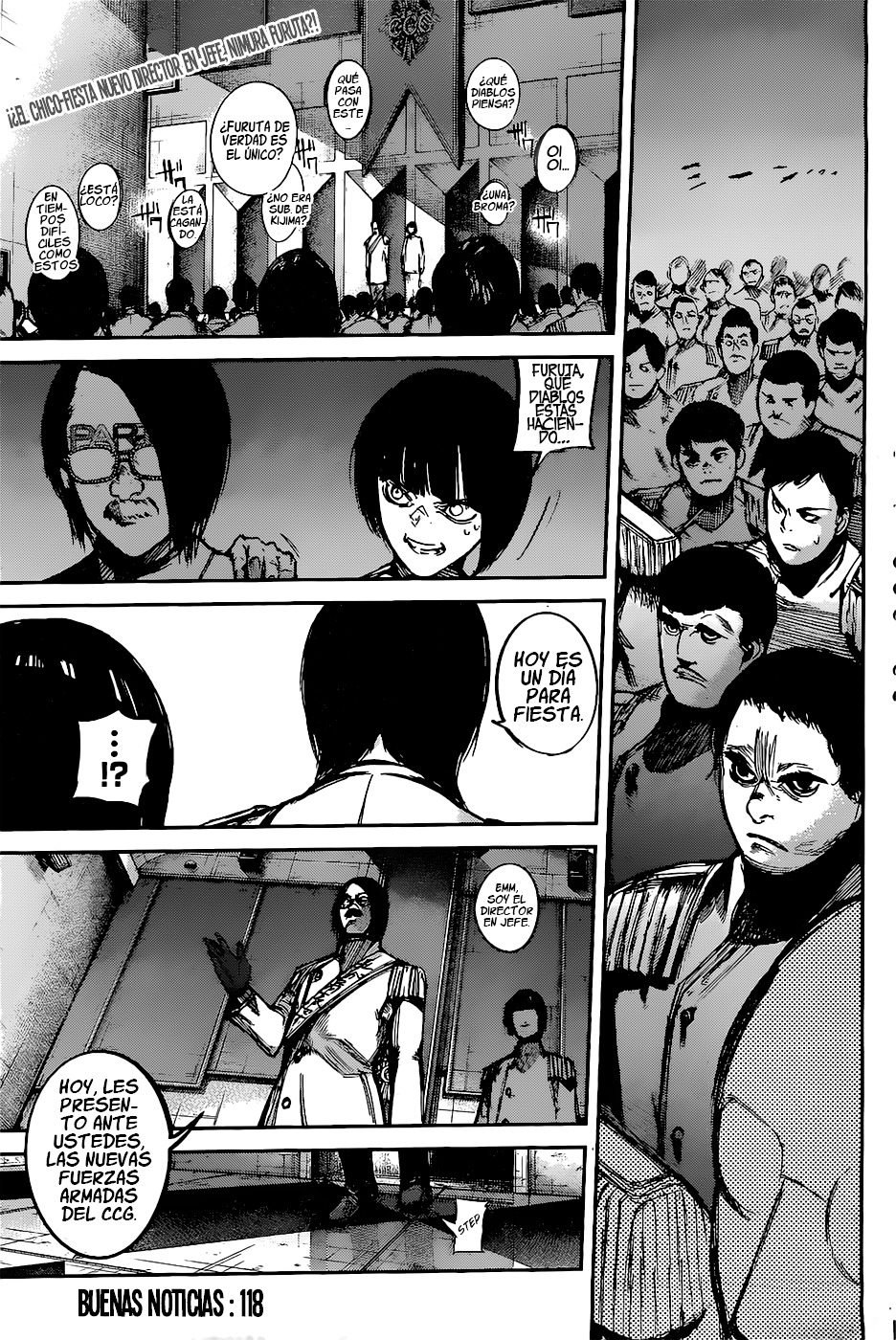 Read Tokyo Ghoul Re ES Manga Online