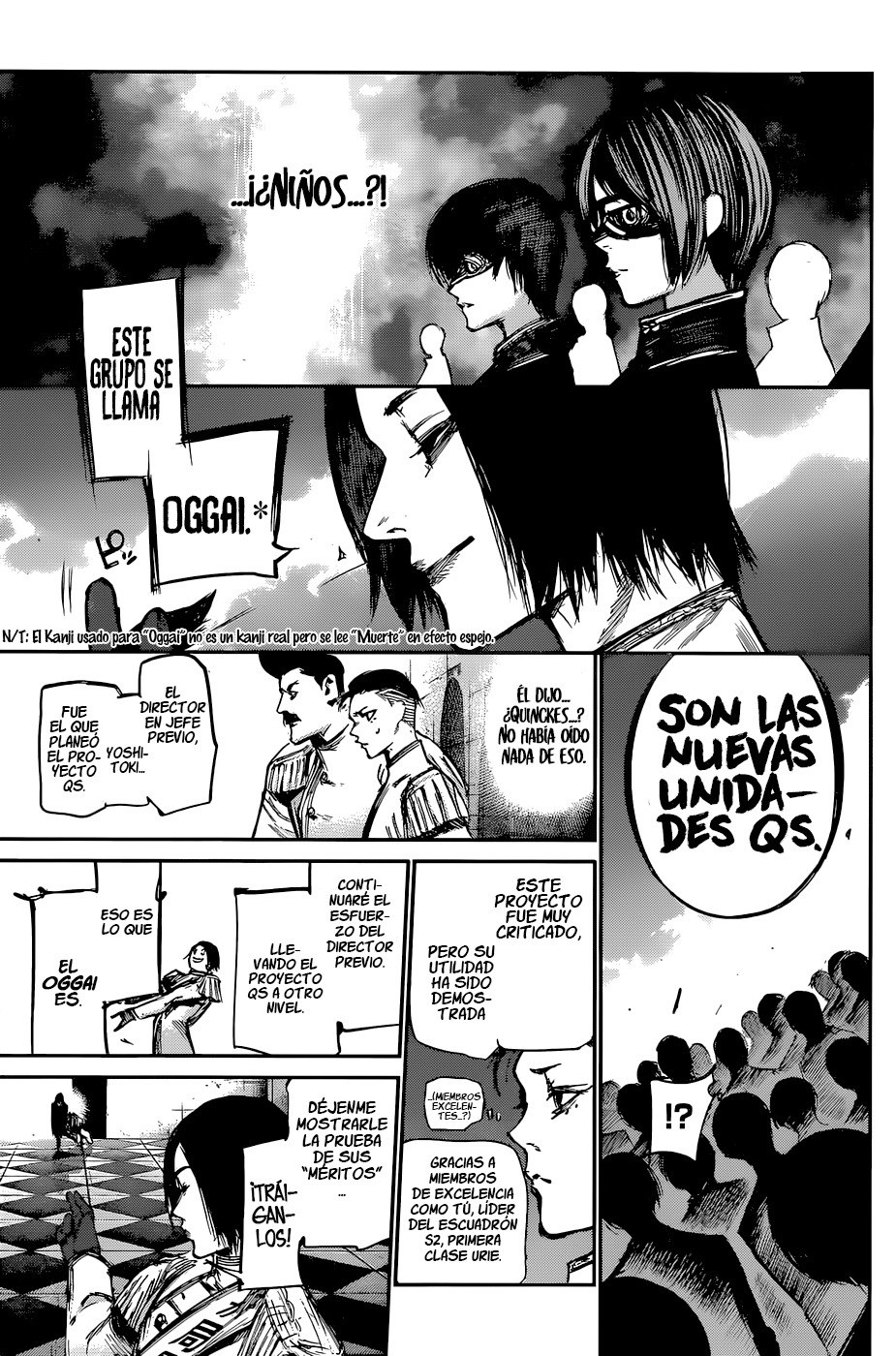 Read Tokyo Ghoul Re ES Manga Online