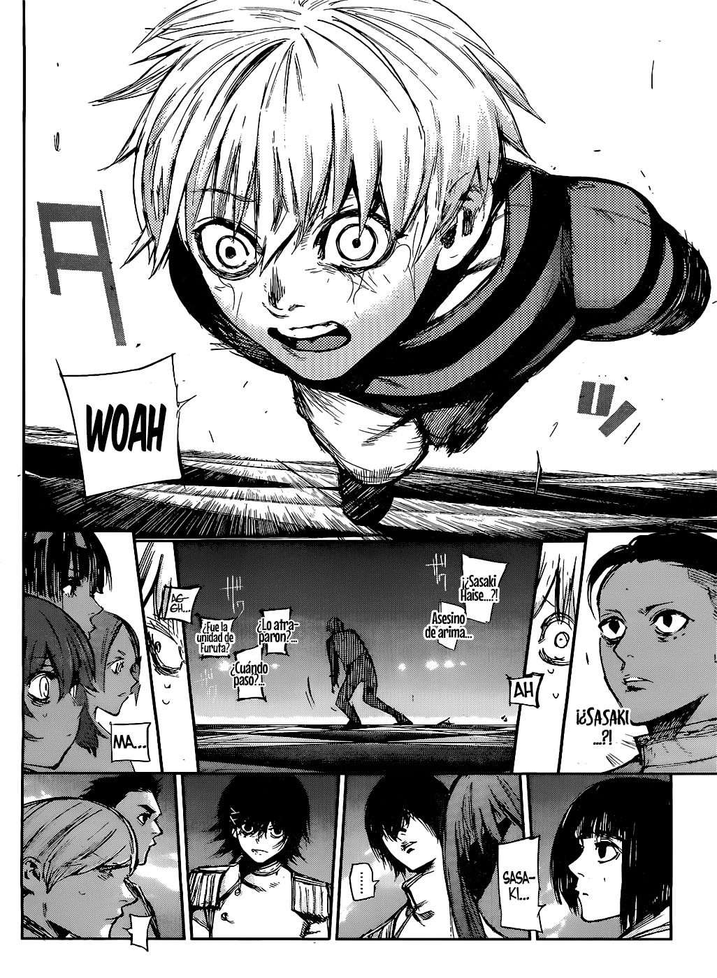 Read Tokyo Ghoul Re ES Manga Online