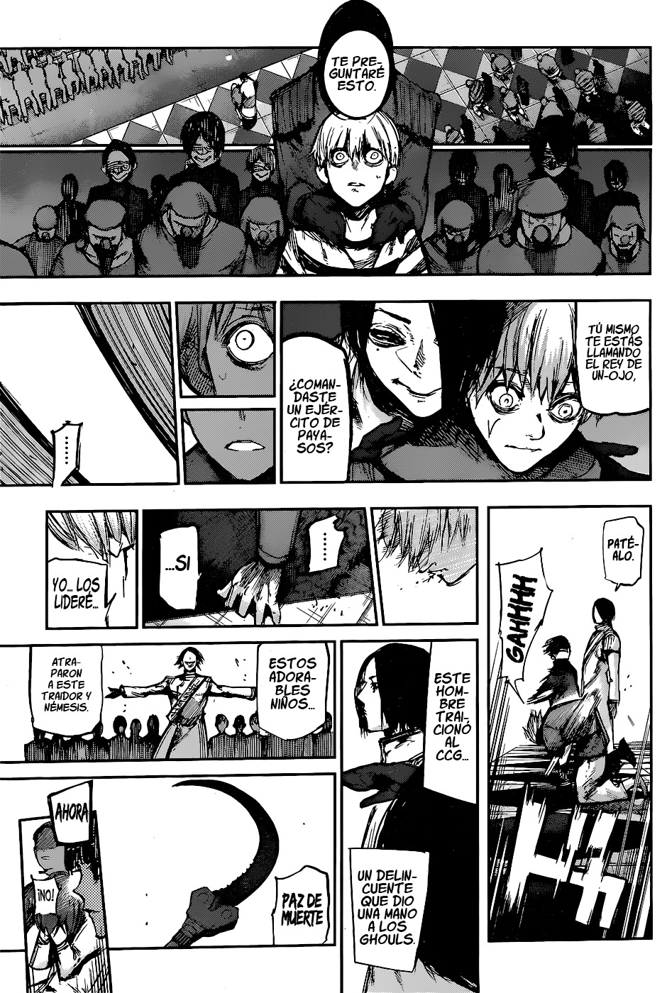 Read Tokyo Ghoul Re ES Manga Online