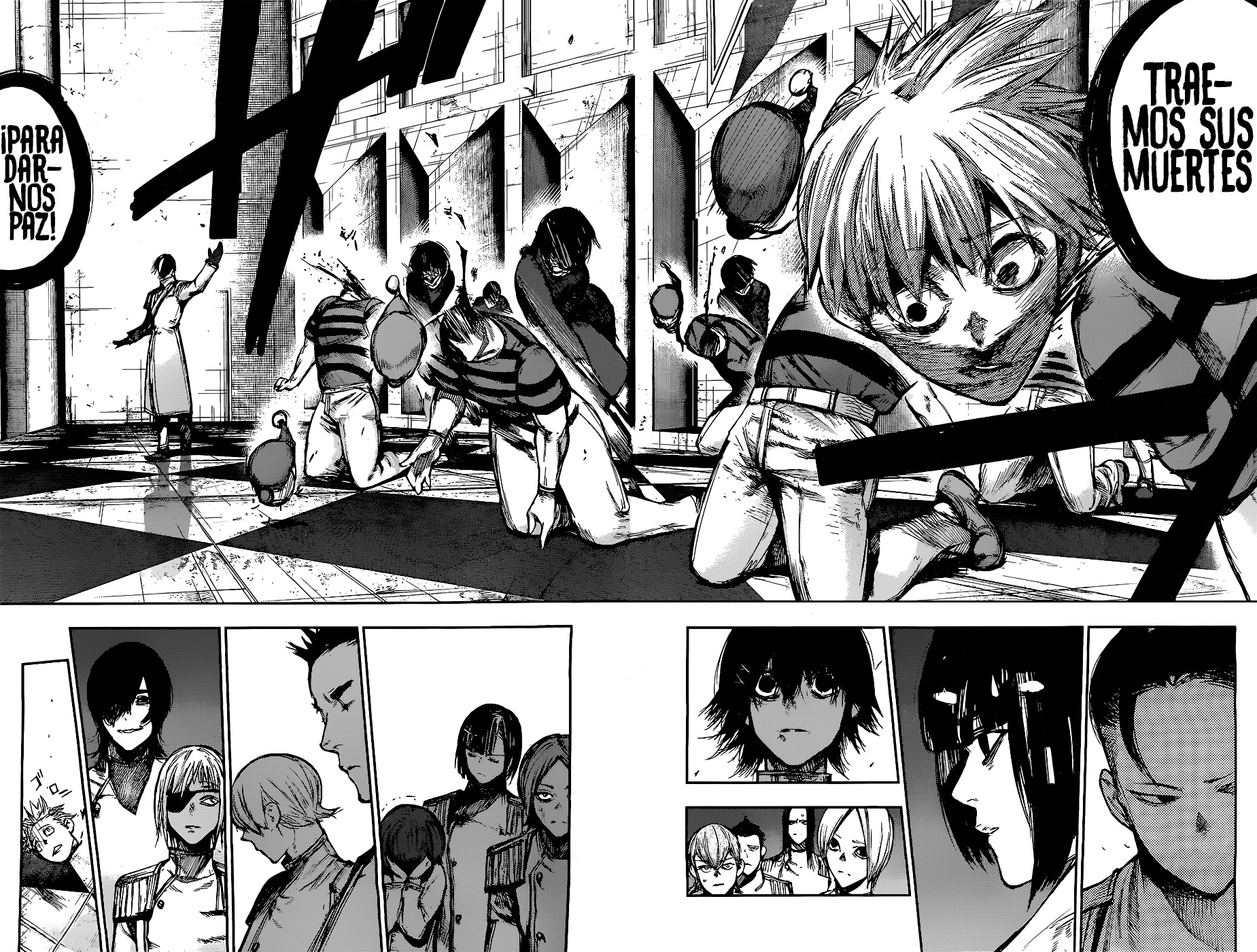 Read Tokyo Ghoul Re ES Manga Online