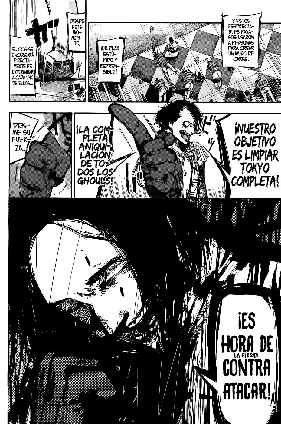 Read Tokyo Ghoul Re ES Manga Online