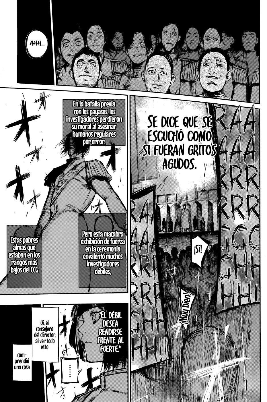 Read Tokyo Ghoul Re ES Manga Online