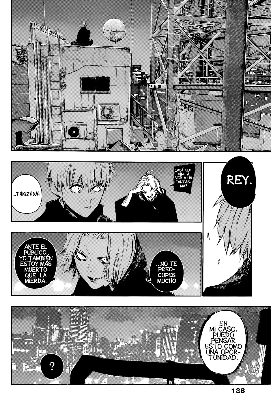Read Tokyo Ghoul Re ES Manga Online