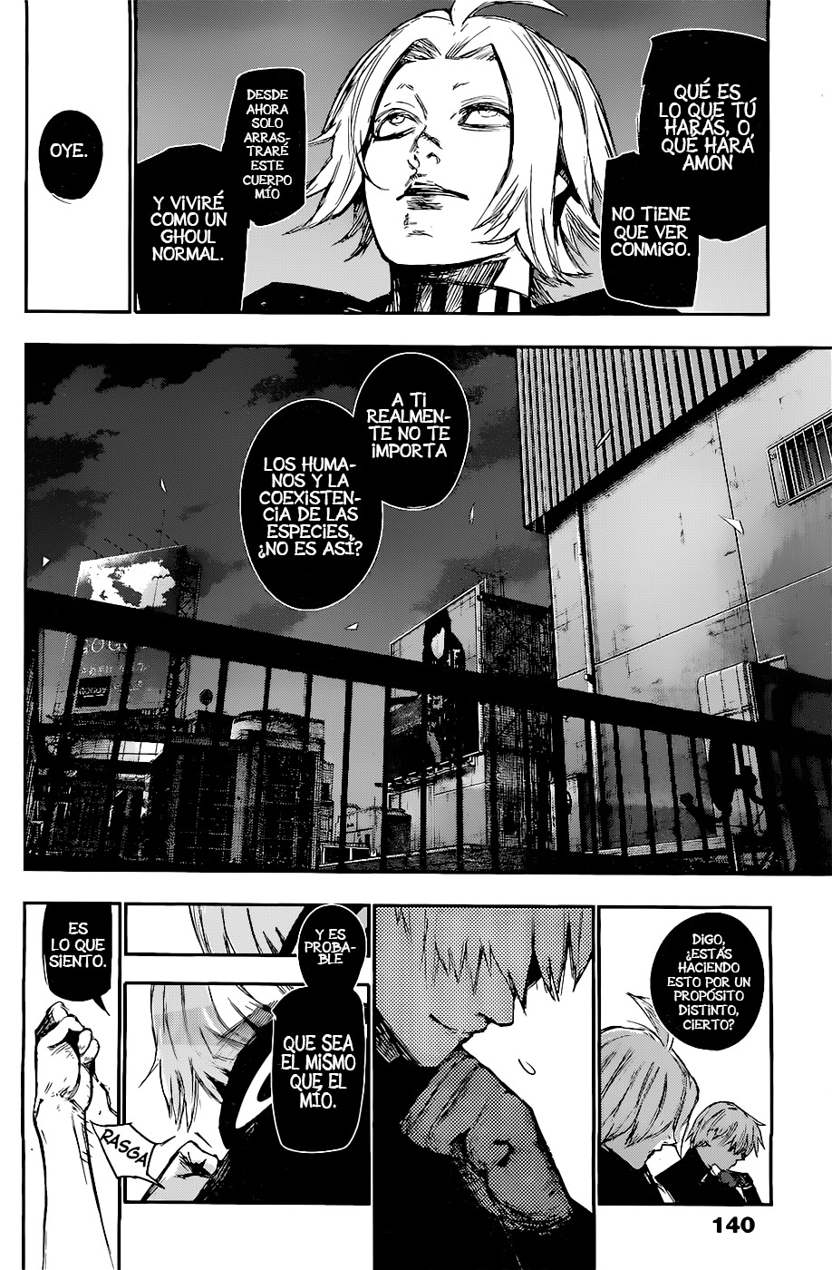 Read Tokyo Ghoul Re ES Manga Online