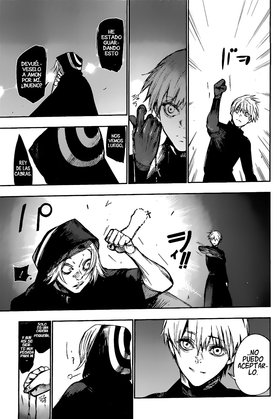 Read Tokyo Ghoul Re ES Manga Online