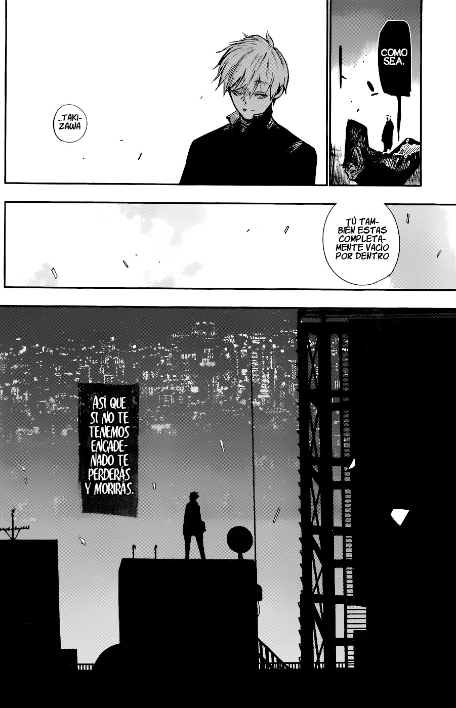 Read Tokyo Ghoul Re ES Manga Online