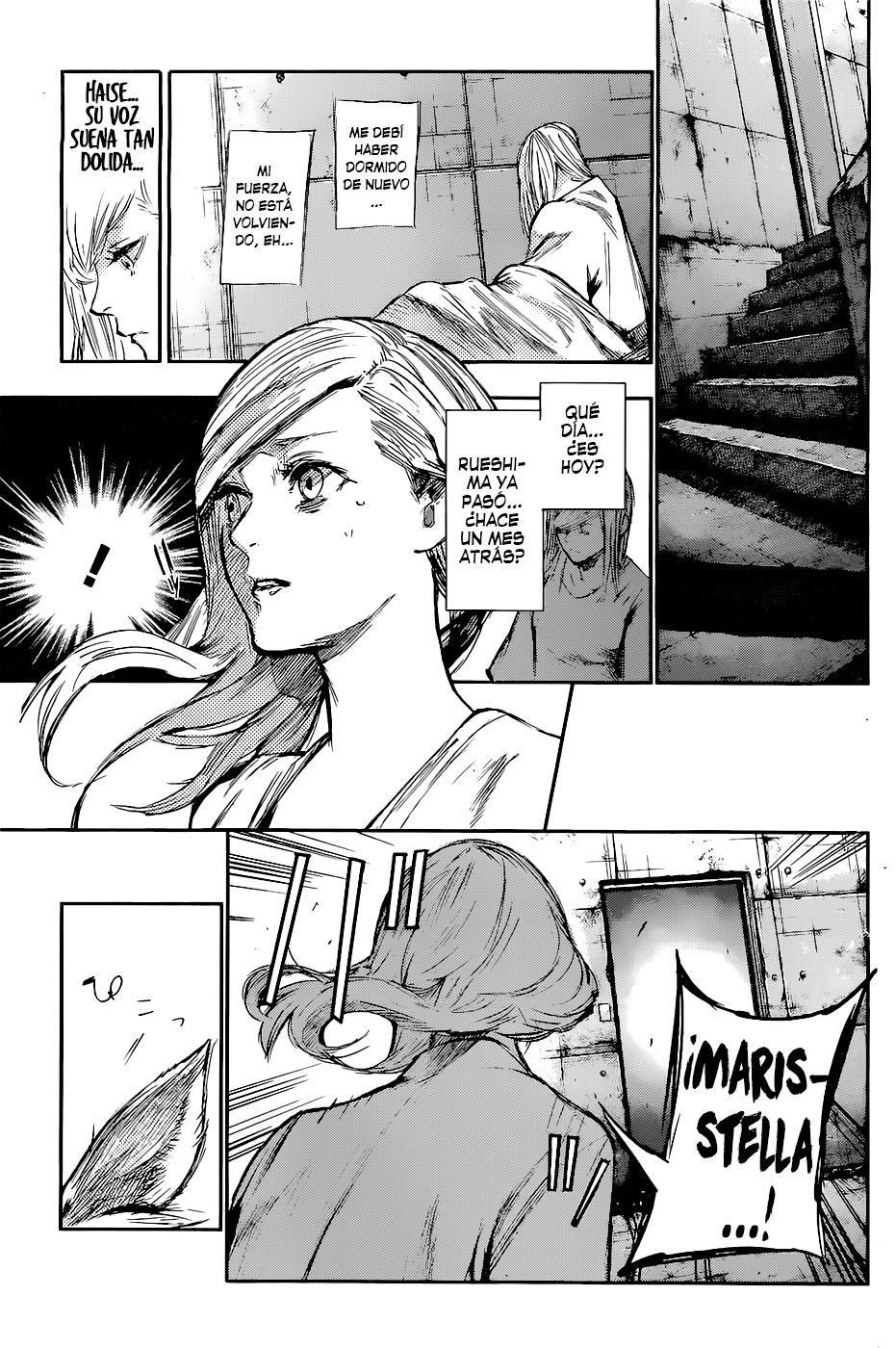 Read Tokyo Ghoul Re ES Manga Online