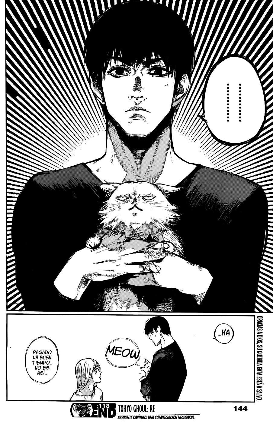 Read Tokyo Ghoul Re ES Manga Online