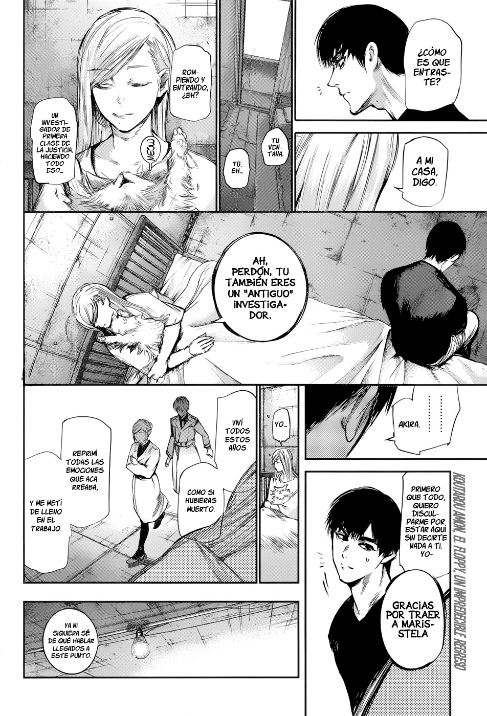 Read Tokyo Ghoul Re ES Manga Online