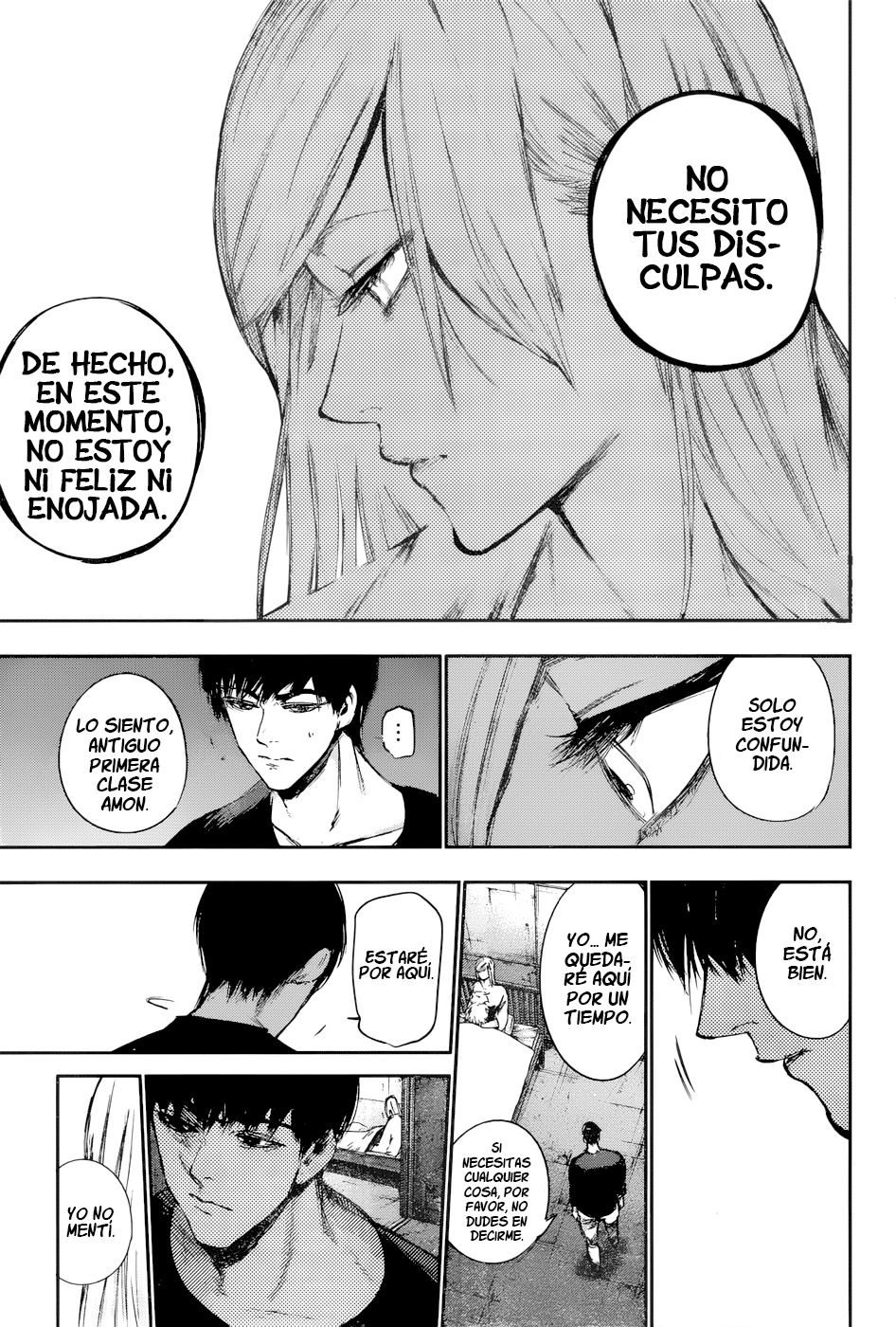 Read Tokyo Ghoul Re ES Manga Online