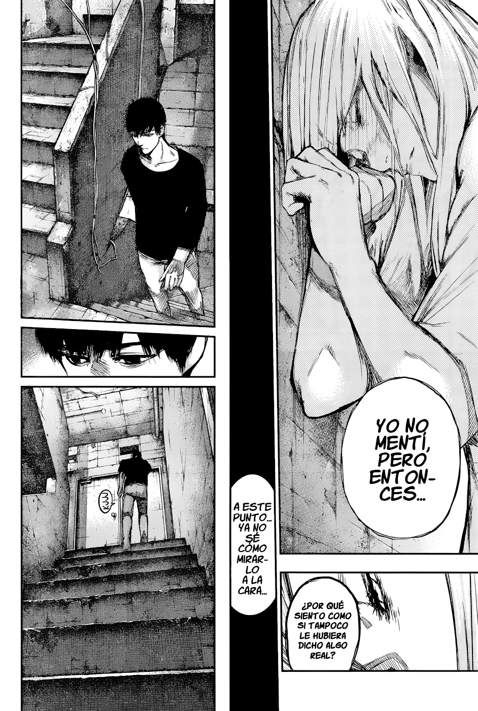 Read Tokyo Ghoul Re ES Manga Online