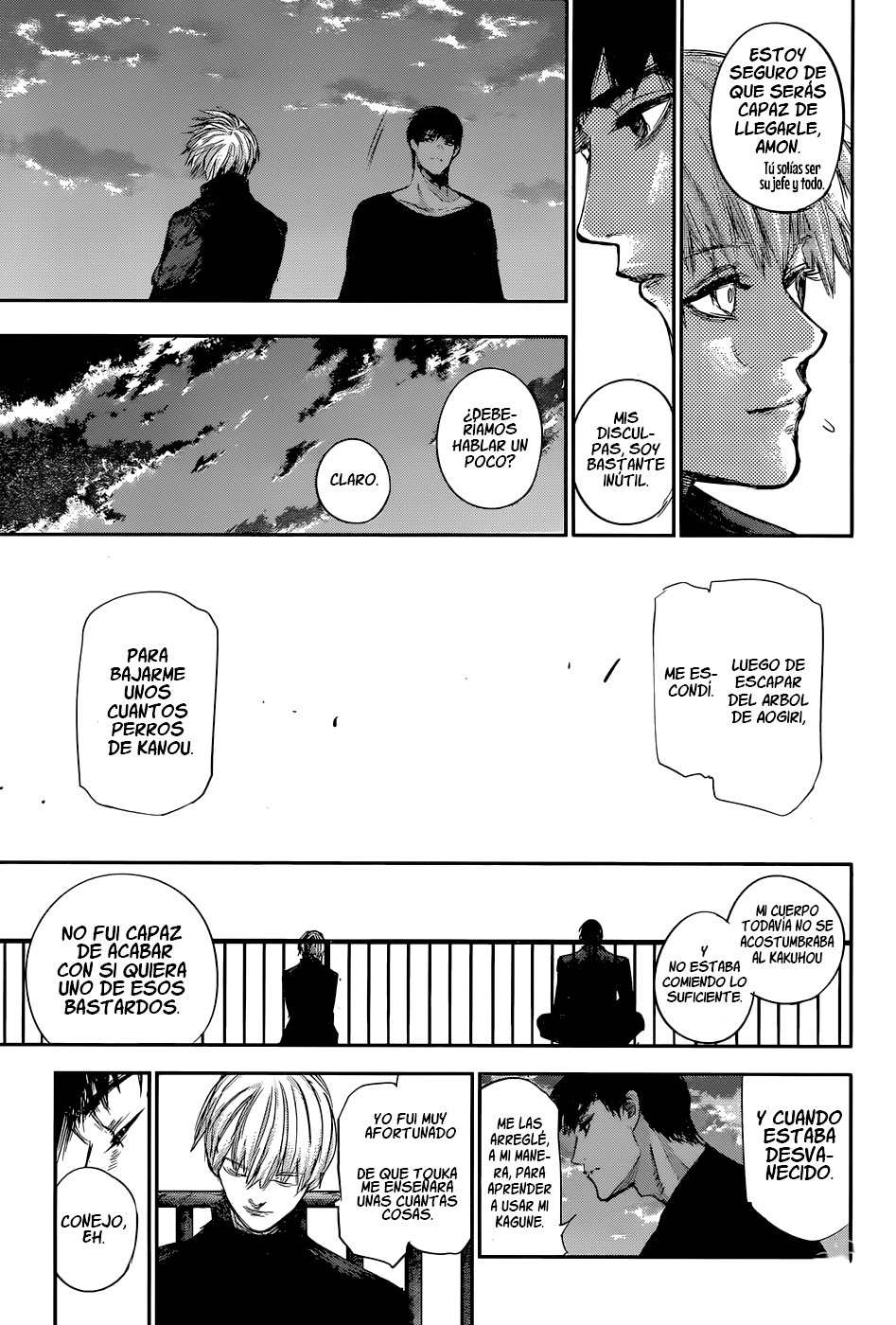 Read Tokyo Ghoul Re ES Manga Online