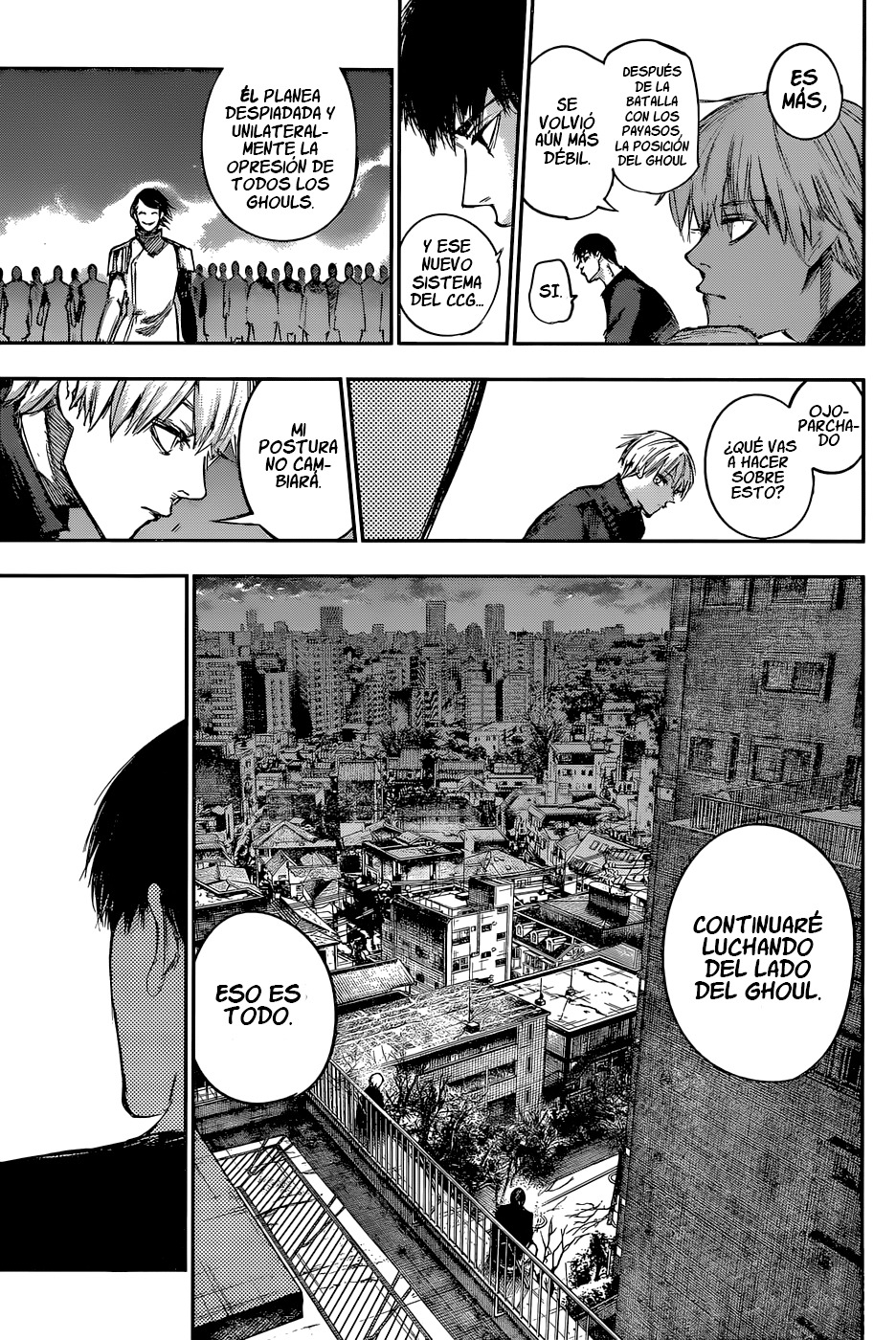 Read Tokyo Ghoul Re ES Manga Online