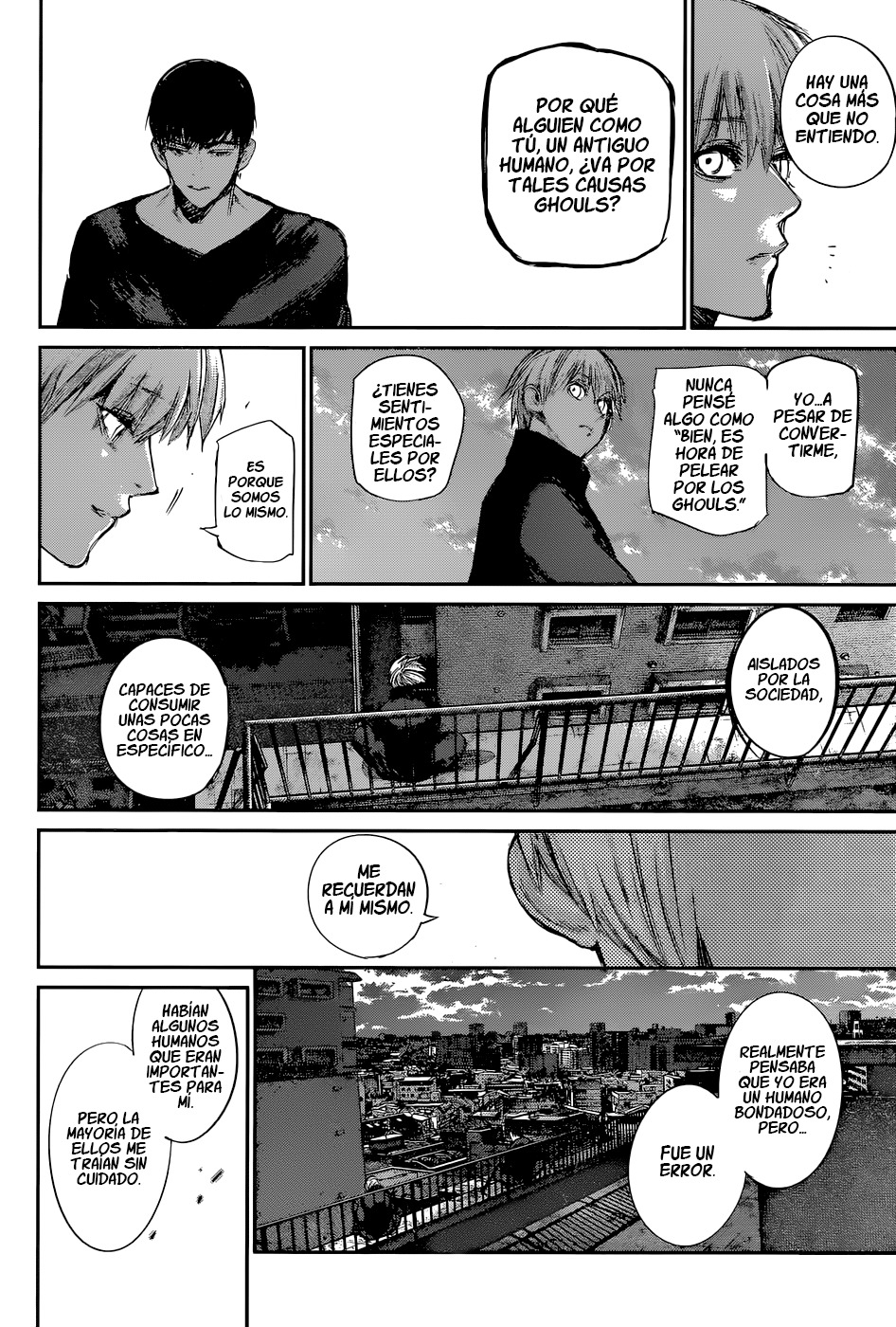 Read Tokyo Ghoul Re ES Manga Online