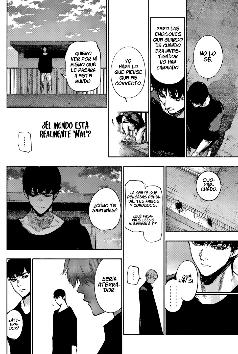 Read Tokyo Ghoul Re ES Manga Online