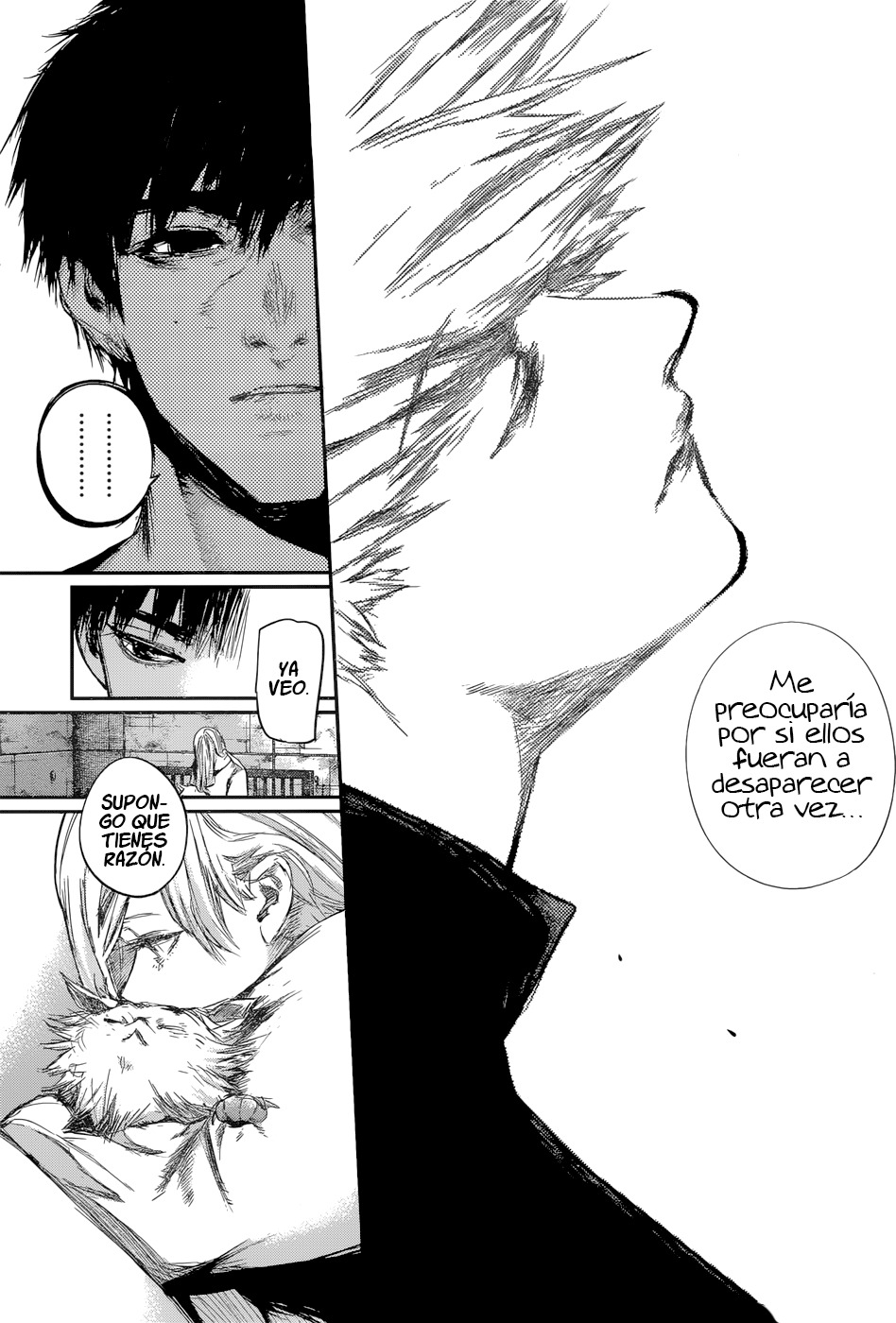 Read Tokyo Ghoul Re ES Manga Online