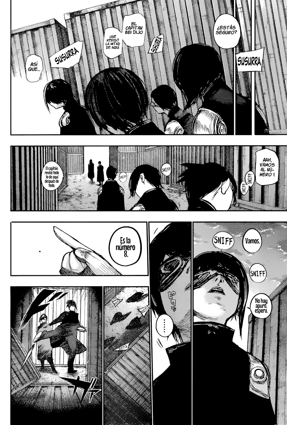 Read Tokyo Ghoul Re ES Manga Online
