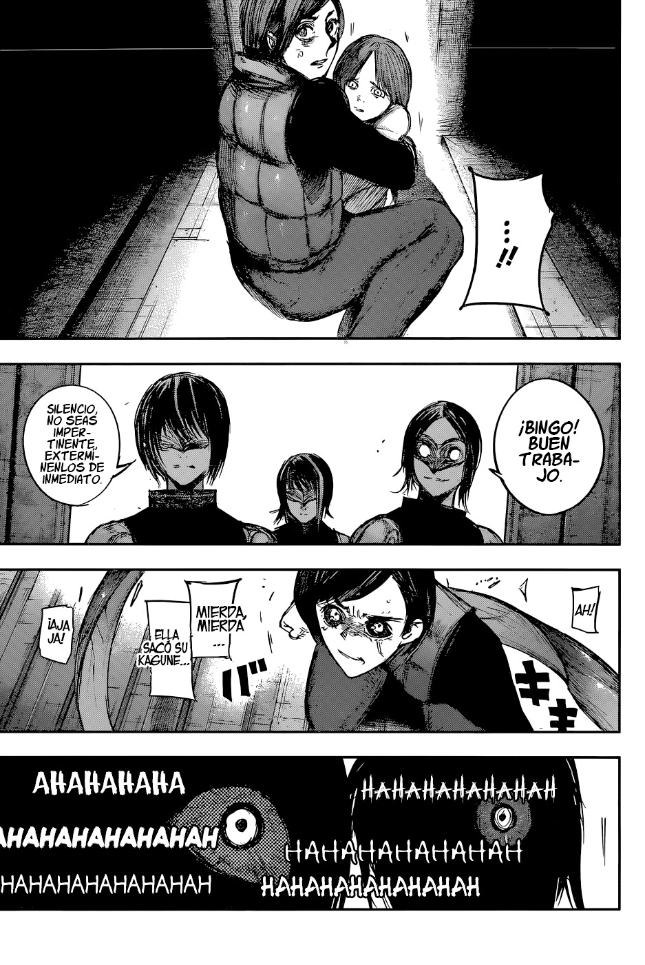 Read Tokyo Ghoul Re ES Manga Online