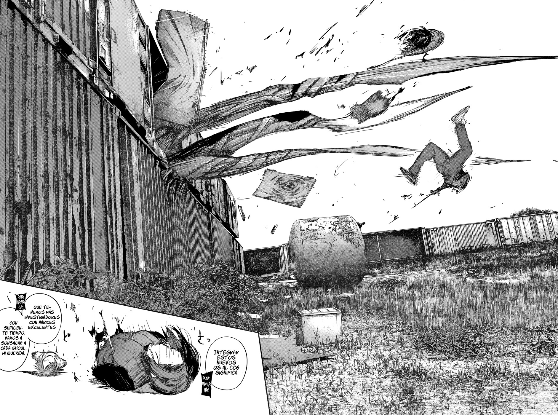 Read Tokyo Ghoul Re ES Manga Online