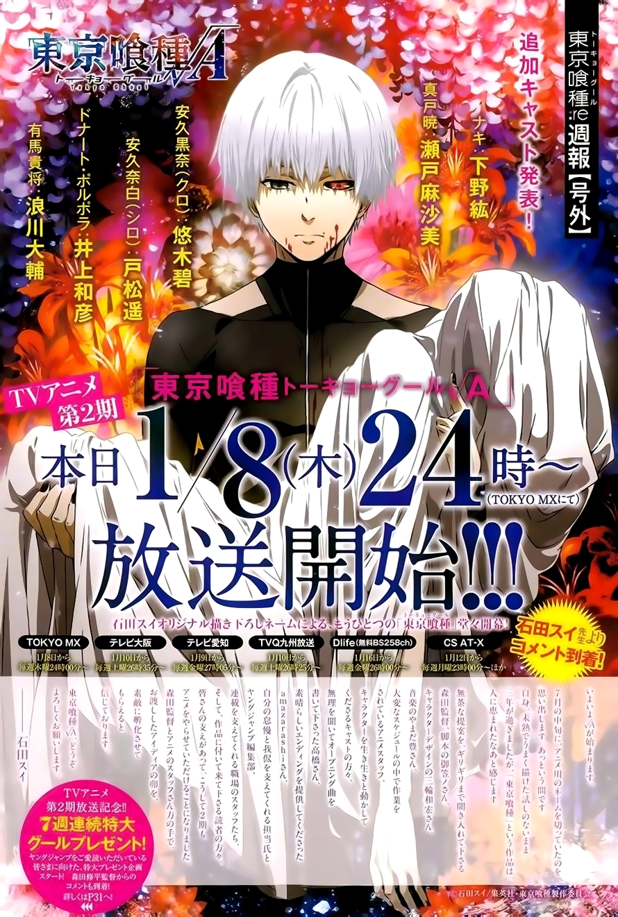 Read Tokyo Ghoul Re ES Manga Online