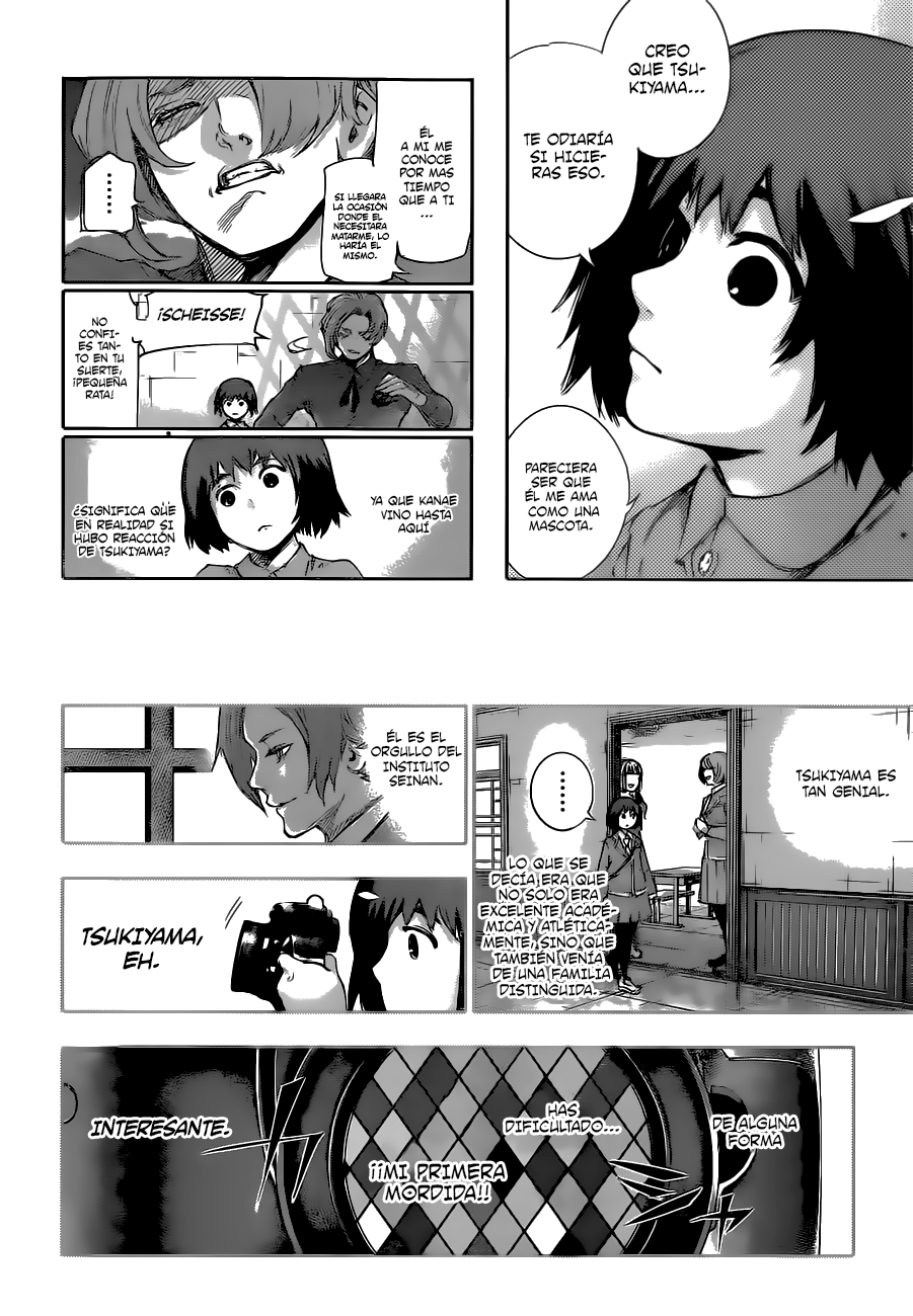 Read Tokyo Ghoul Re ES Manga Online