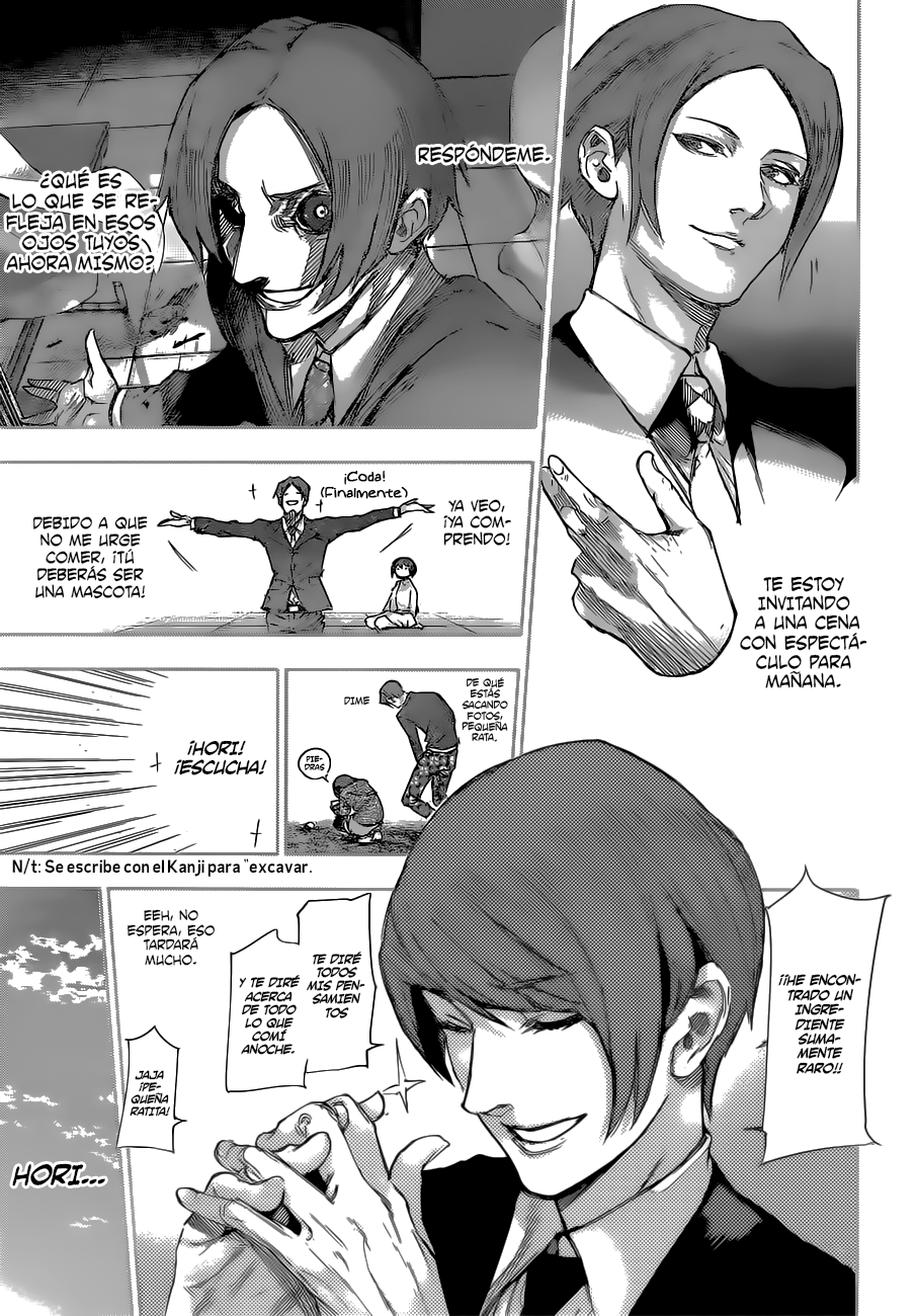 Read Tokyo Ghoul Re ES Manga Online