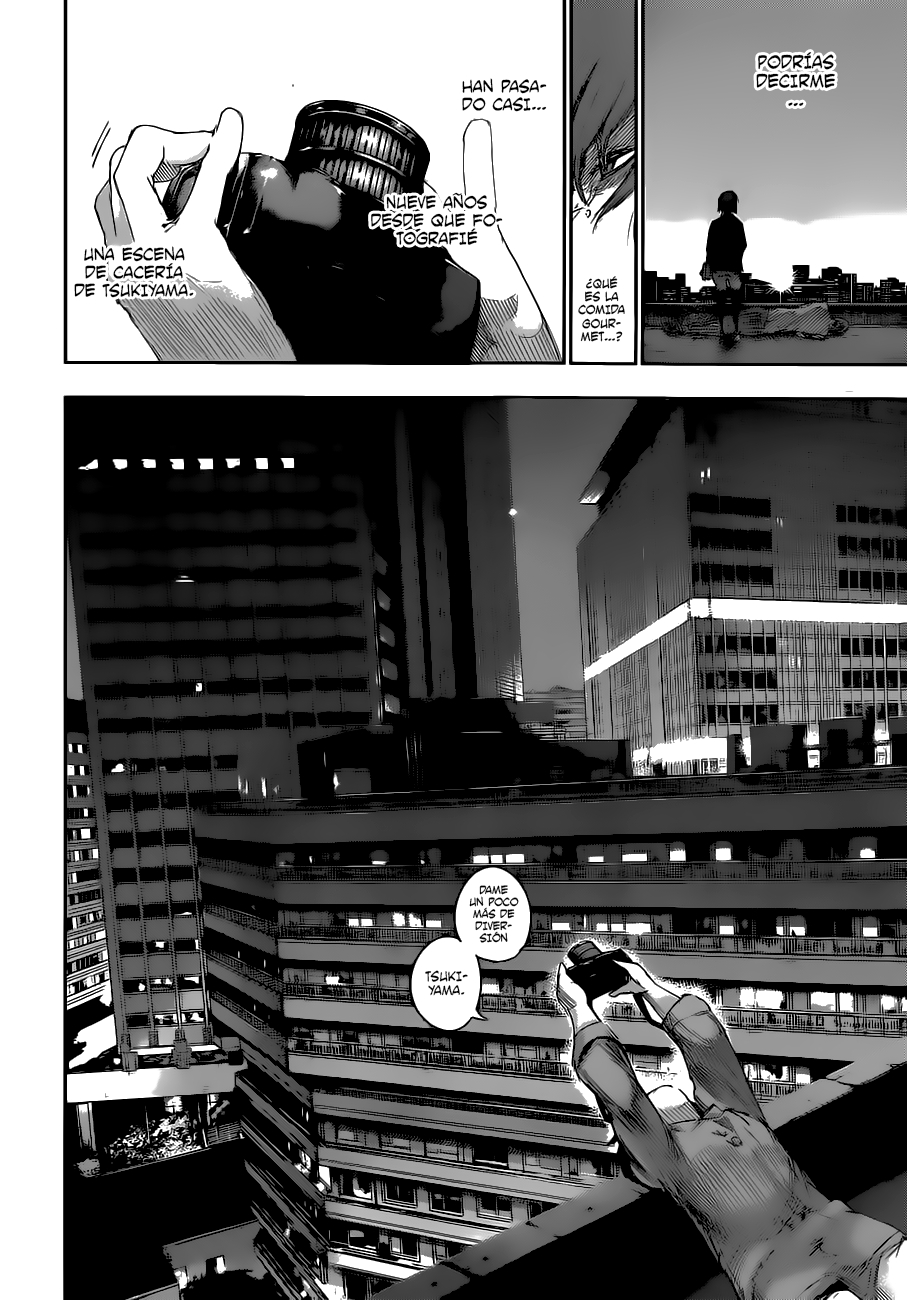 Read Tokyo Ghoul Re ES Manga Online